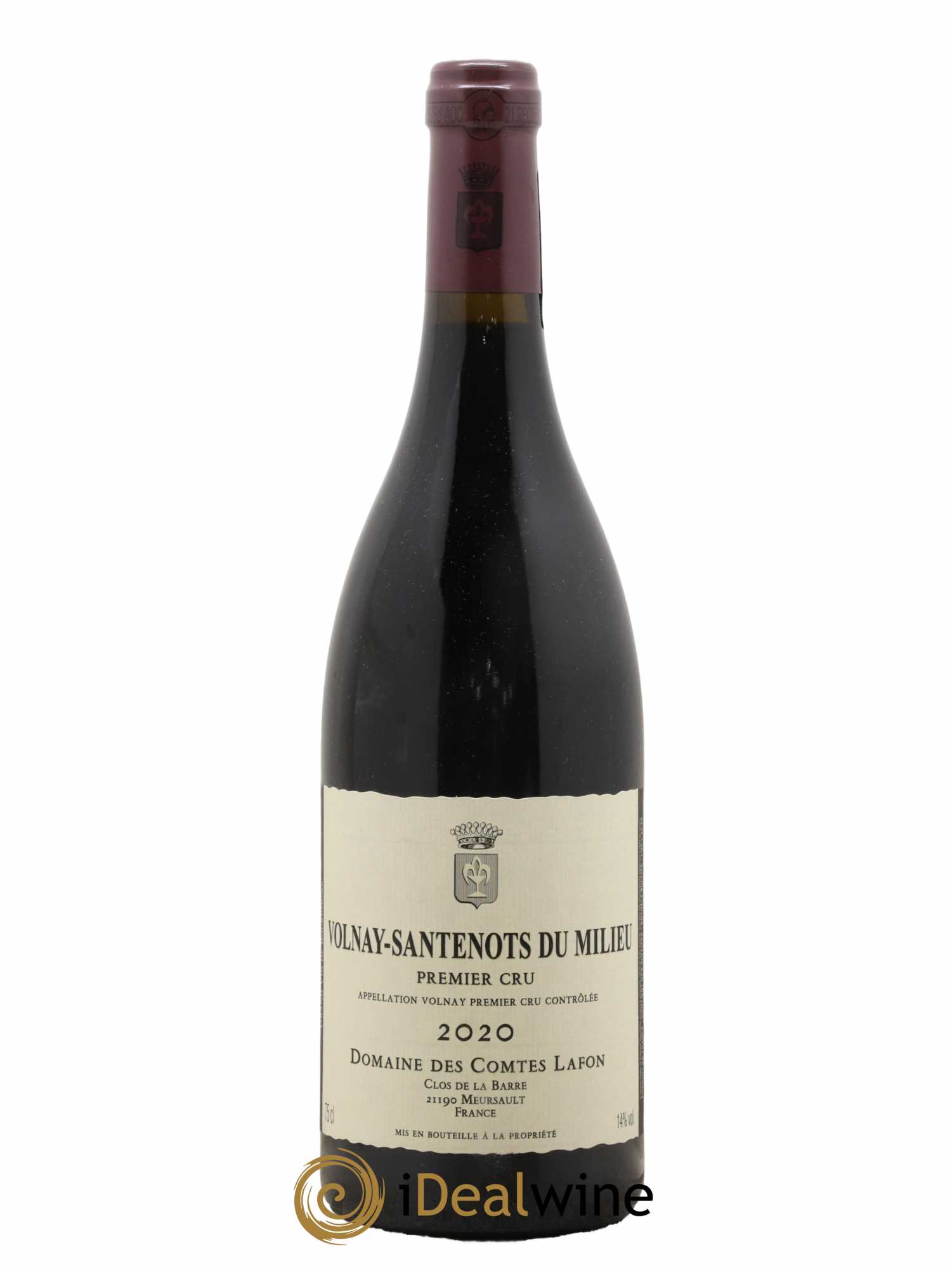 Volnay 1er Cru Santenots du Milieu Comtes Lafon (Domaine des) 2020 - Lot de 1 bouteille - 0