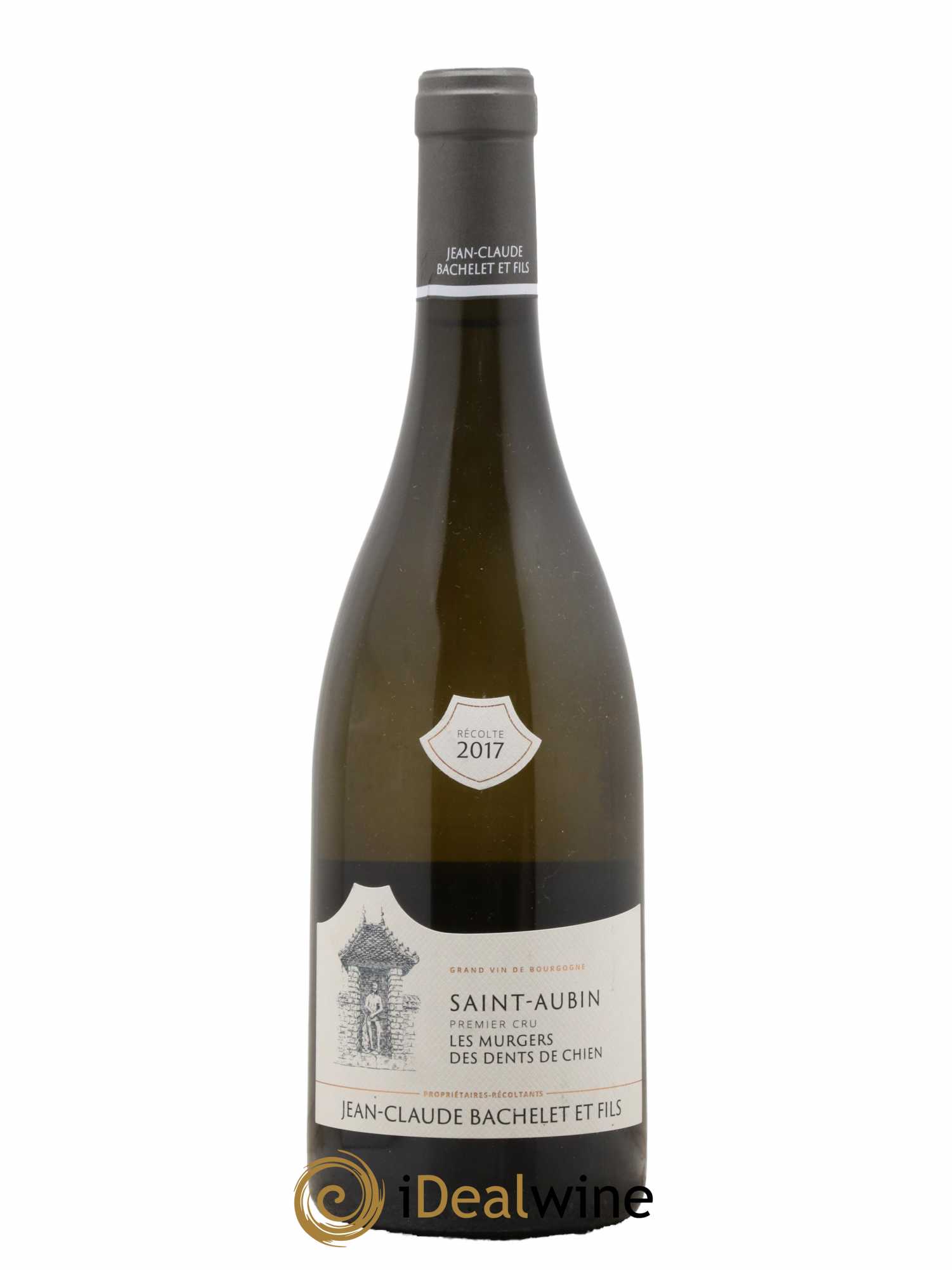Saint-Aubin 1er Cru Les Murgers des Dents de Chien Jean-Claude Bachelet (Domaine) 2017 - Lot de 1 bouteille - 0