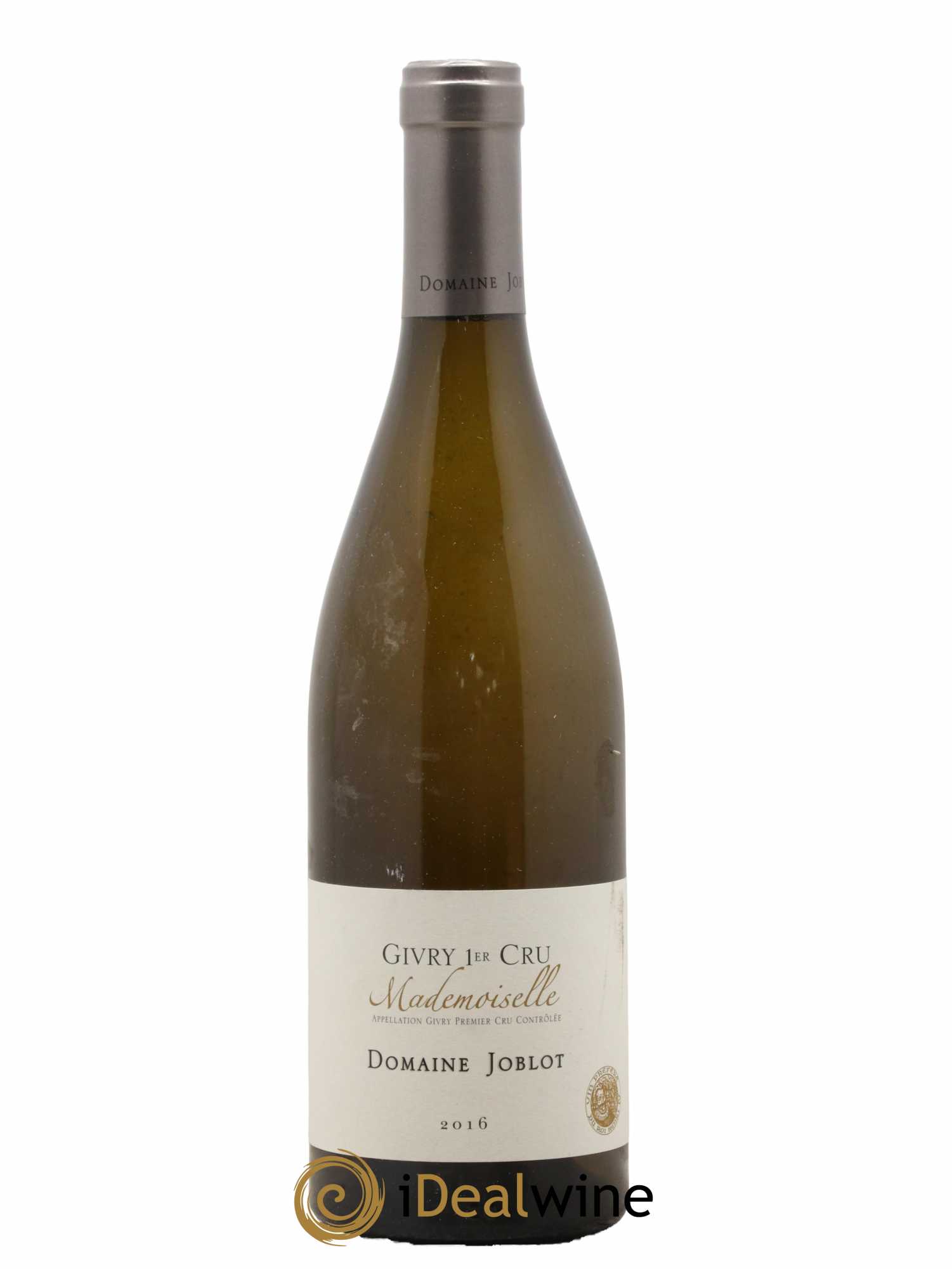Givry 1er Cru Mademoiselle Joblot (Domaine) 2016 - Lot de 1 bouteille - 0