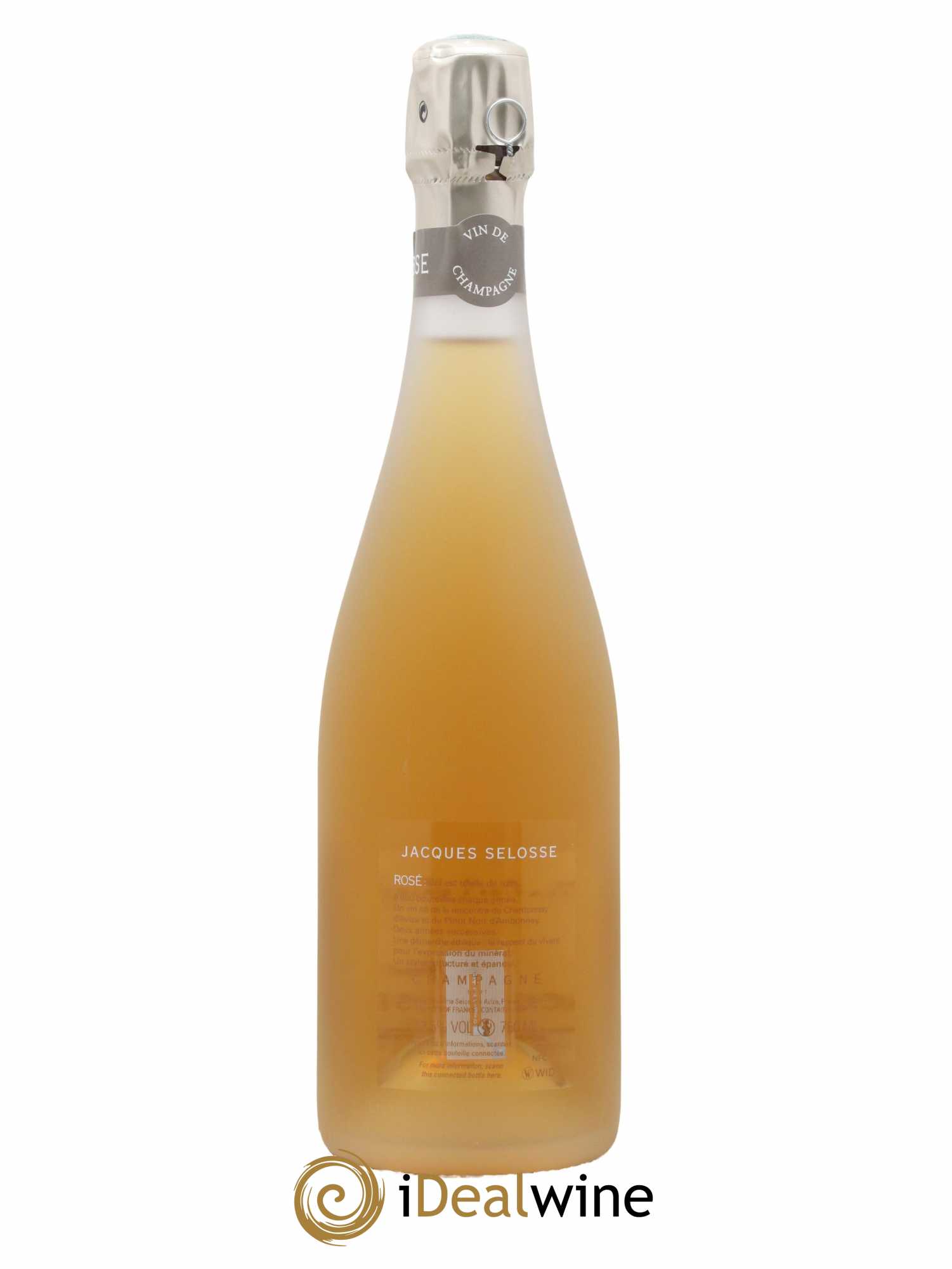 Rosé Brut Jacques Selosse - Lot de 1 bouteille - 1