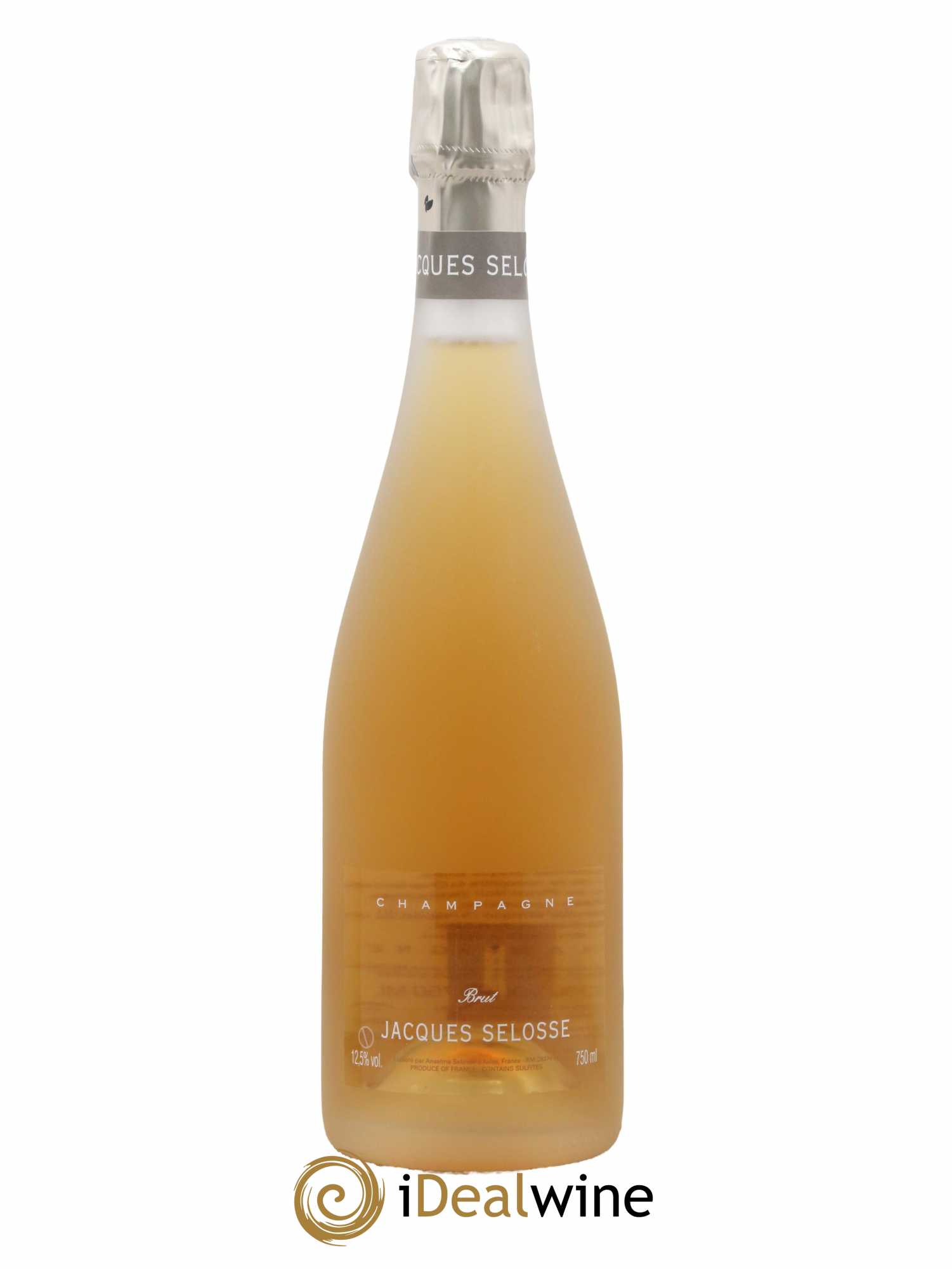 Rosé Brut Jacques Selosse - Lot de 1 bouteille - 0