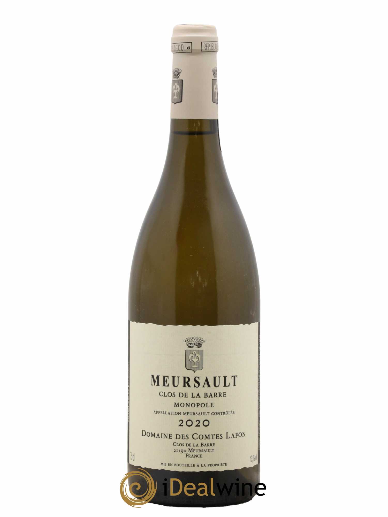 Meursault Clos de la Barre Comtes Lafon (Domaine des) 2020 - Lot de 1 bouteille - 0