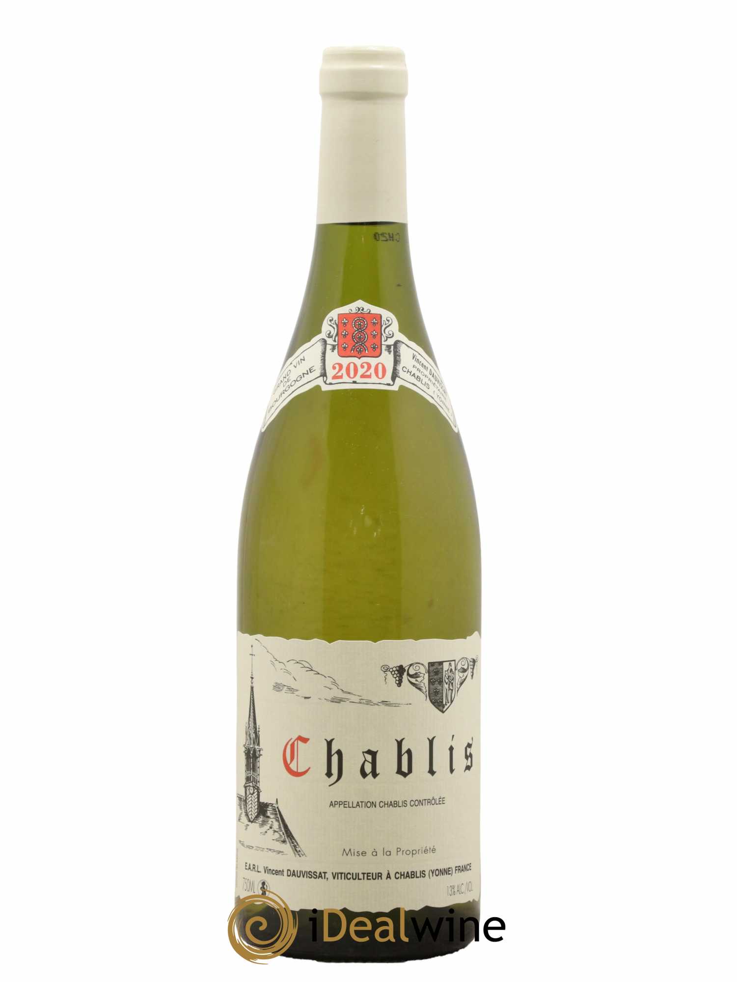 Chablis Vincent Dauvissat (Domaine) 2020 - Lot de 1 bouteille - 0