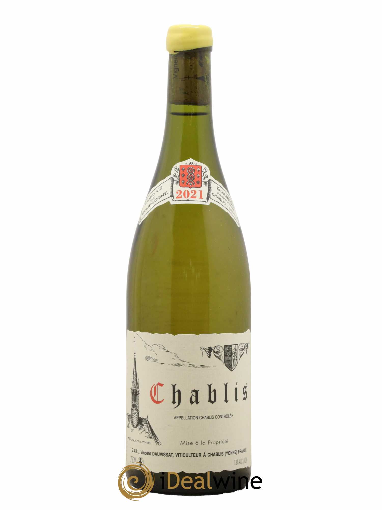 Chablis Vincent Dauvissat (Domaine) 2021 - Lot de 1 bouteille - 0