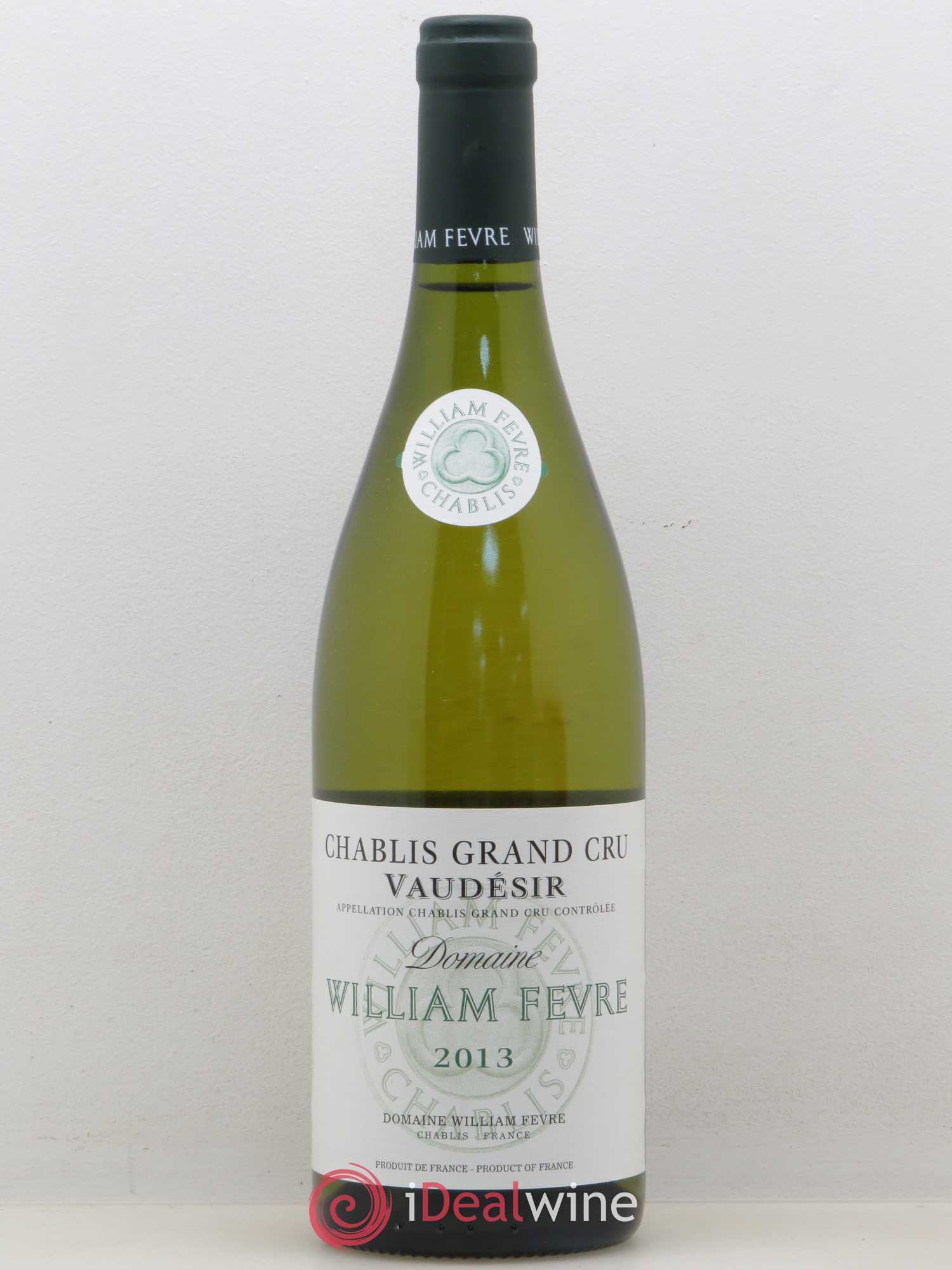 Chablis Grand Cru Vaudésir William Fèvre 2013 - Lot de 1 bouteille - 0