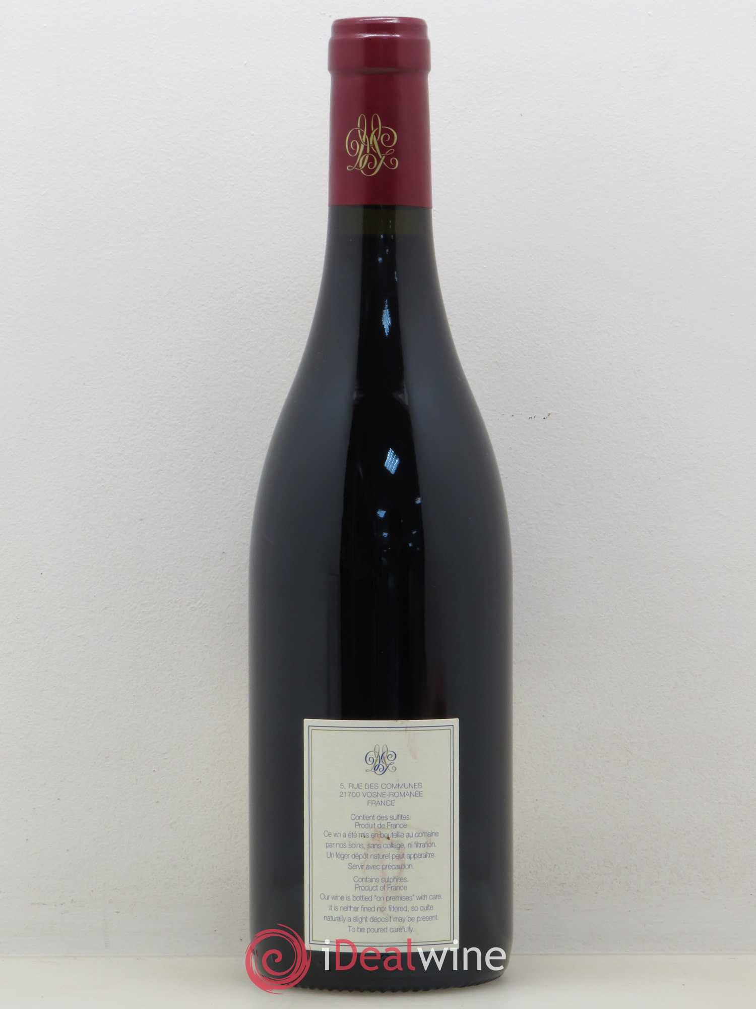 Clos de Vougeot Grand Cru Georges Mugneret-Gibourg (Domaine) 2015 - Lot de 1 bouteille - 1