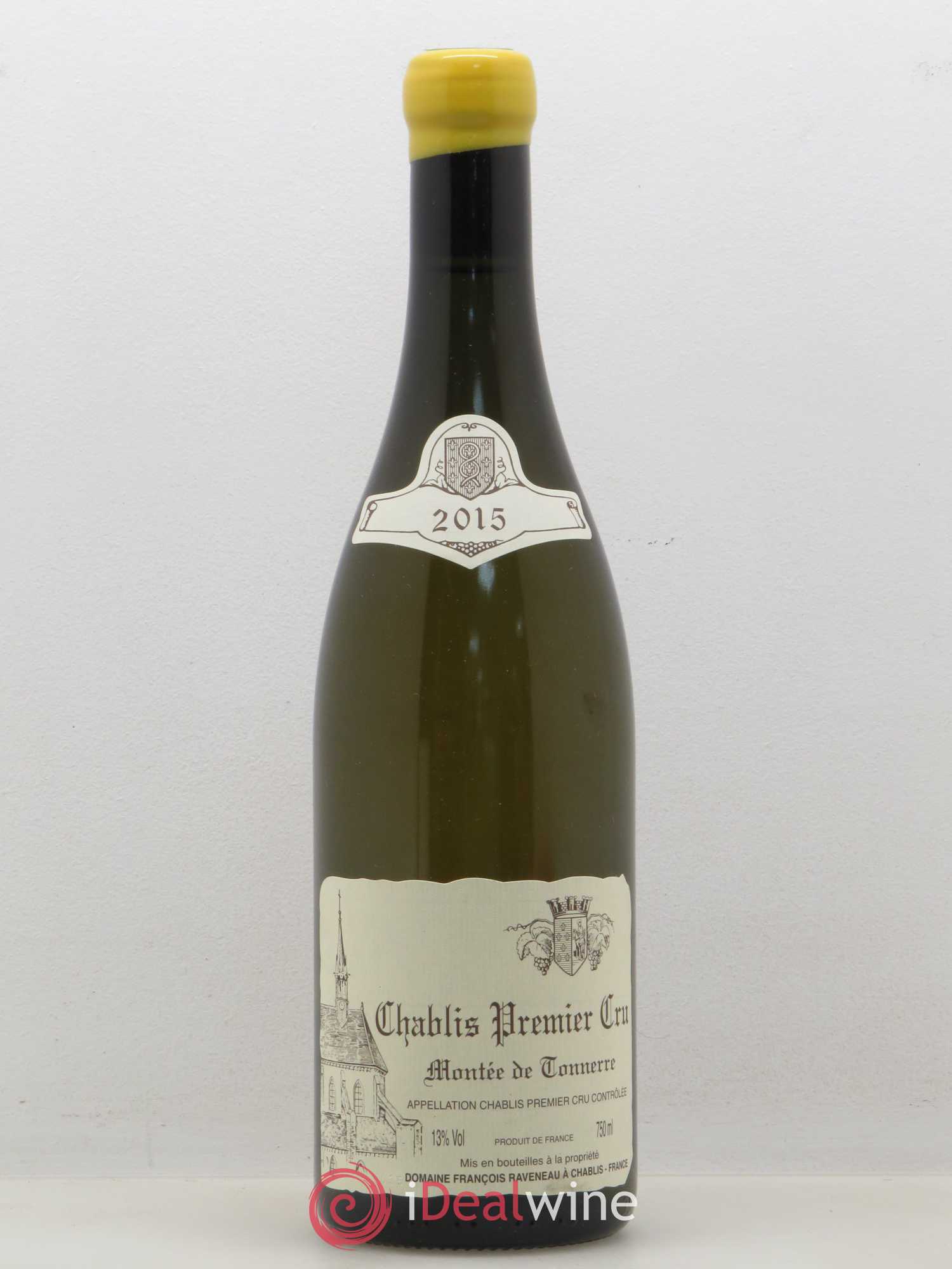Chablis 1er Cru Montée de Tonnerre Raveneau (Domaine) 2015 - Lot de 1 bouteille - 0