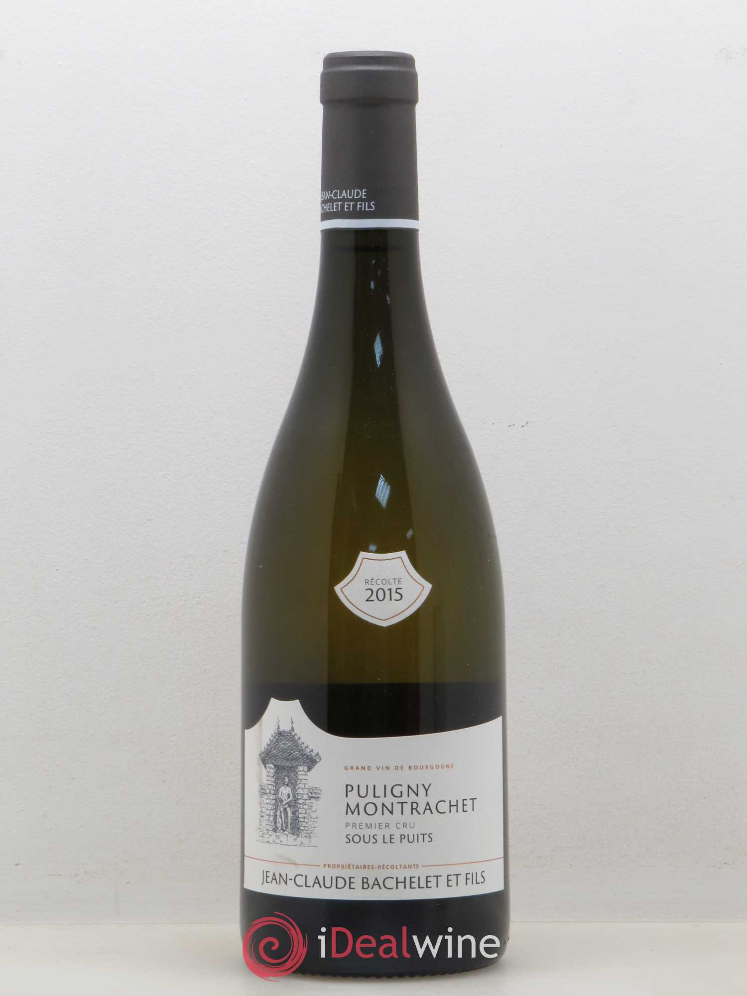 Puligny-Montrachet 1er Cru Sous Le Puits Domaine Jean-Claude Bachelet 2015 - Posten von 1 Flasche - 0