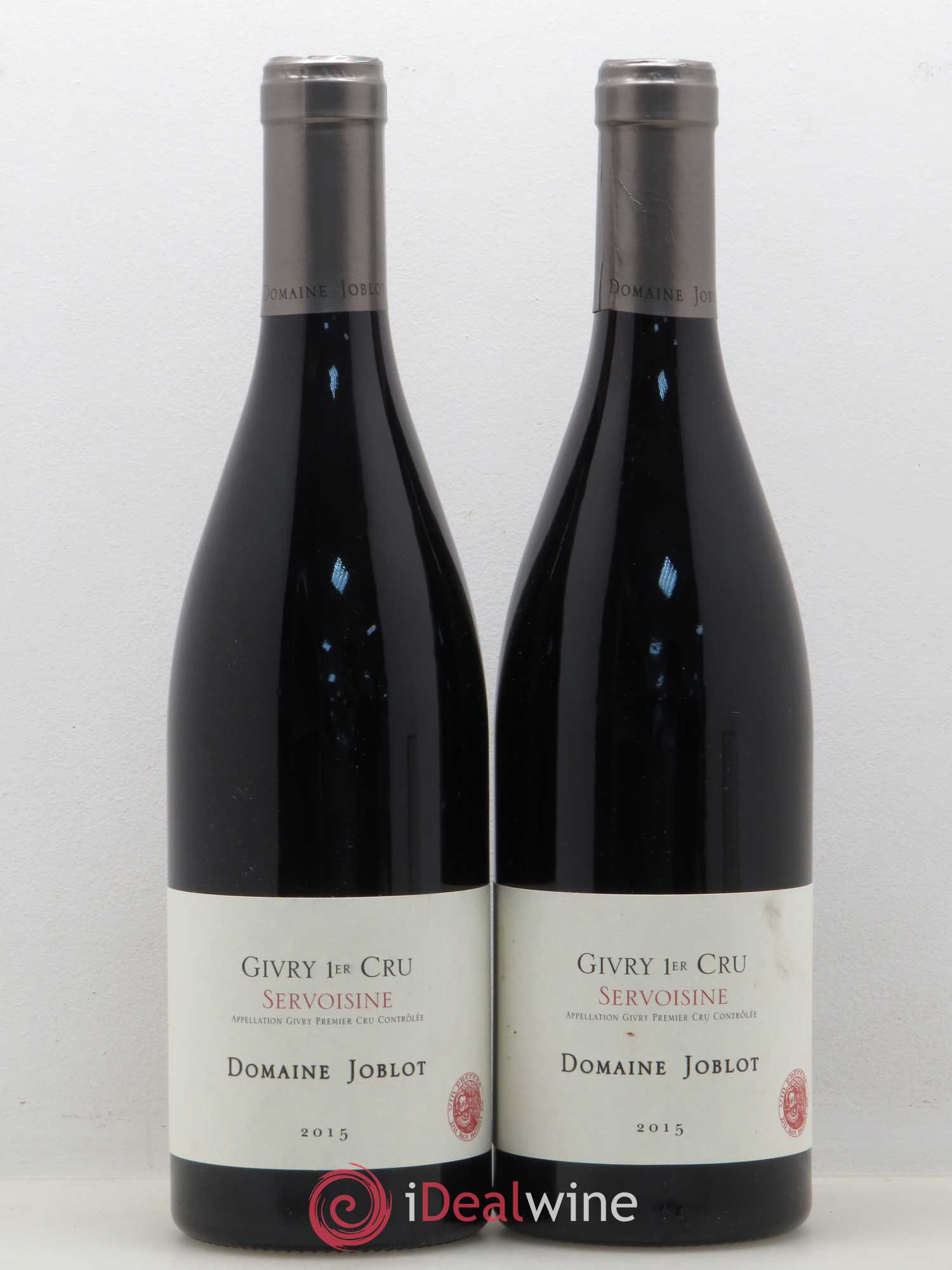 Givry 1er Cru Servoisine Domaine Joblot 2015 - Posten von 2 Flaschen - 0