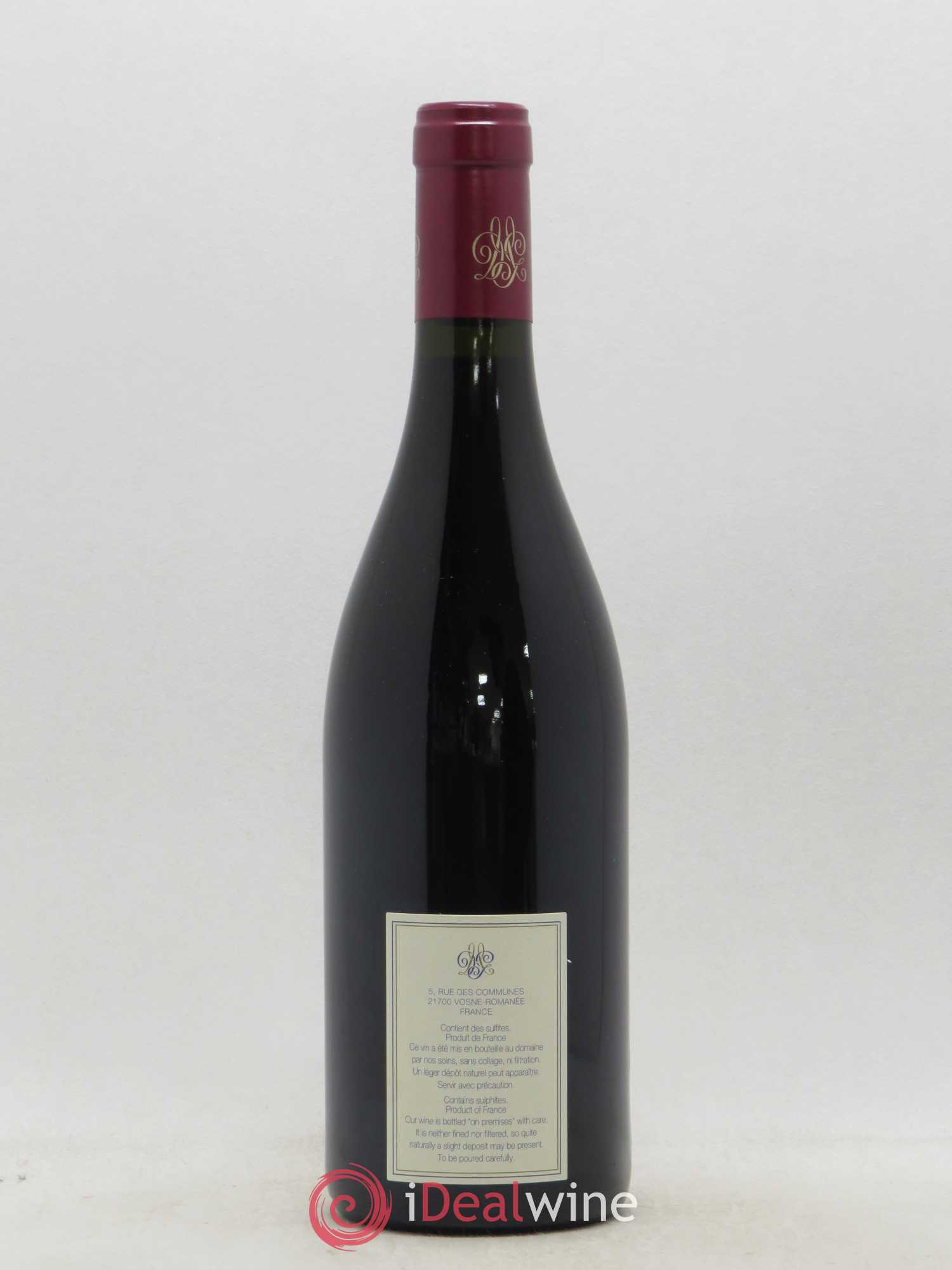 Clos de Vougeot Grand Cru Georges Mugneret-Gibourg (Domaine) 2017 - Lot de 1 bouteille - 1