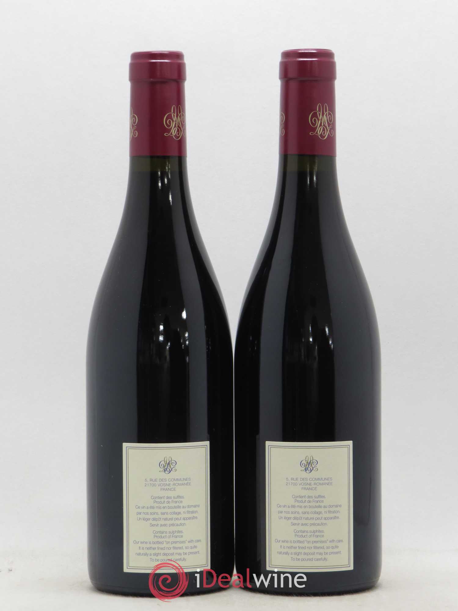 Echezeaux Grand Cru Mugneret-Gibourg (Domaine) 2017 - Lotto di 2 bottiglie - 1
