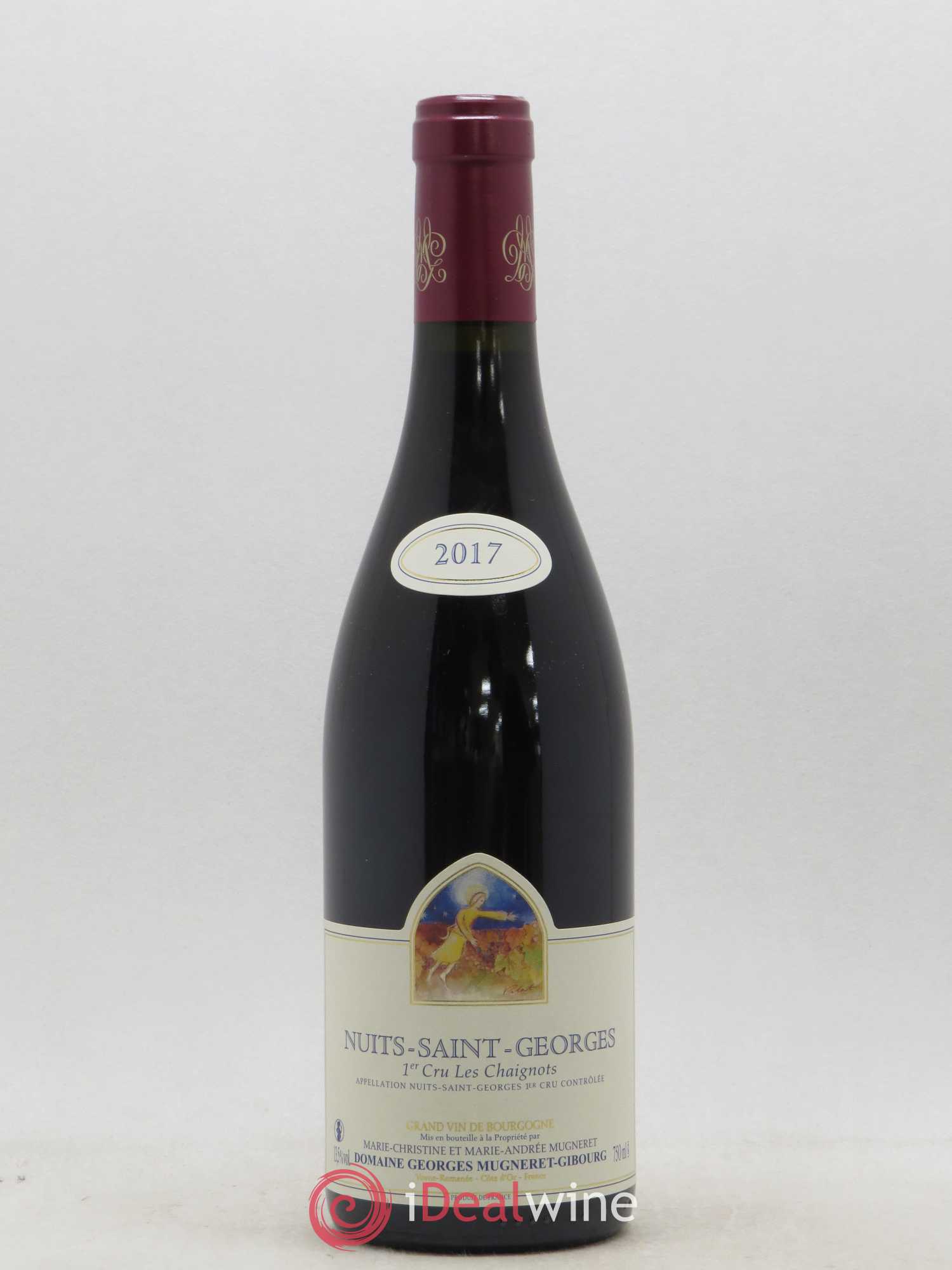 Nuits-Saint-Georges 1er Cru Les Chaignots Mugneret-Gibourg (Domaine) 2017 - Lot de 1 bouteille - 0