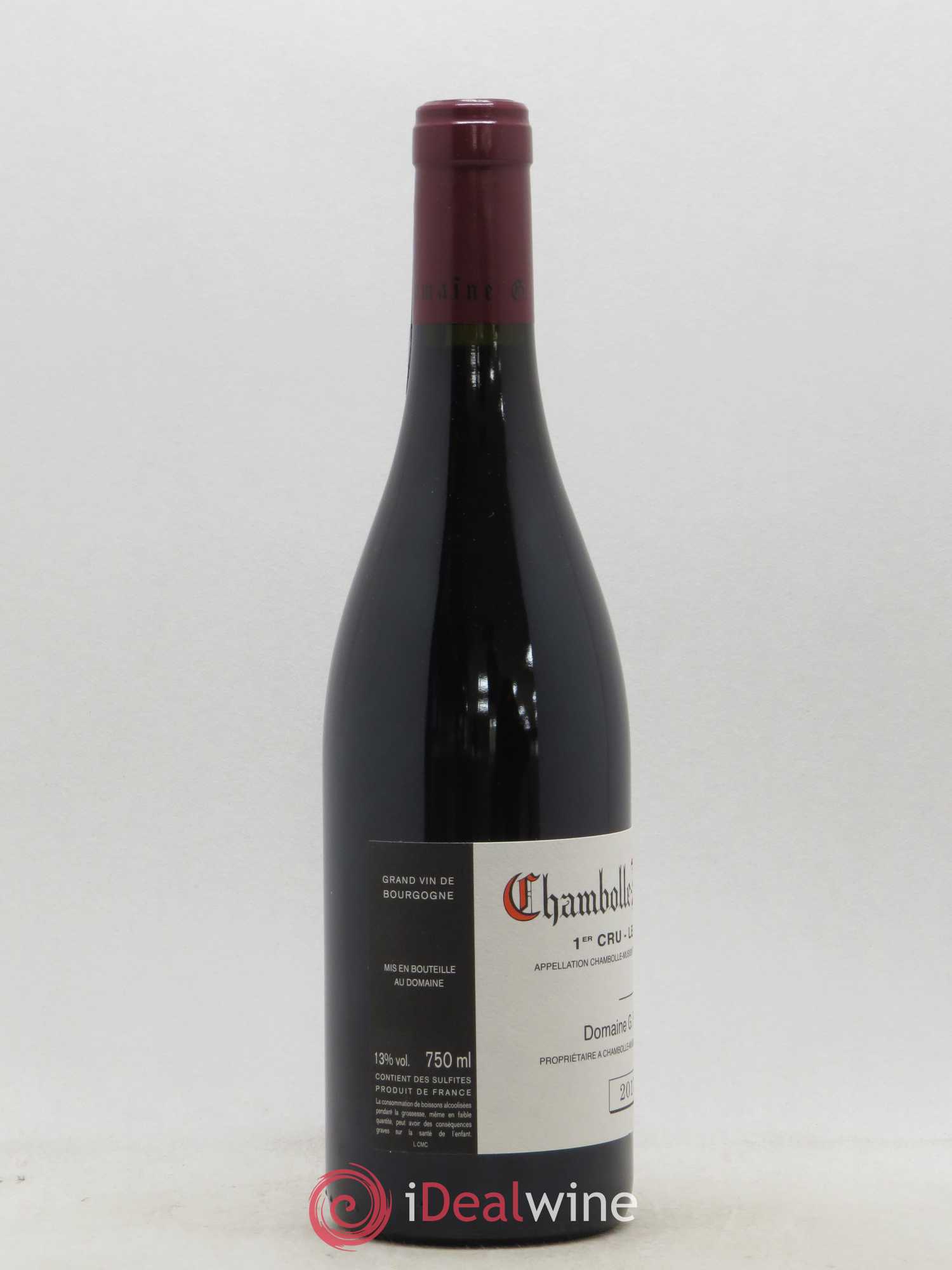 Chambolle-Musigny 1er Cru Les Cras Georges Roumier (Domaine) 2017 - Lot de 1 bouteille - 1