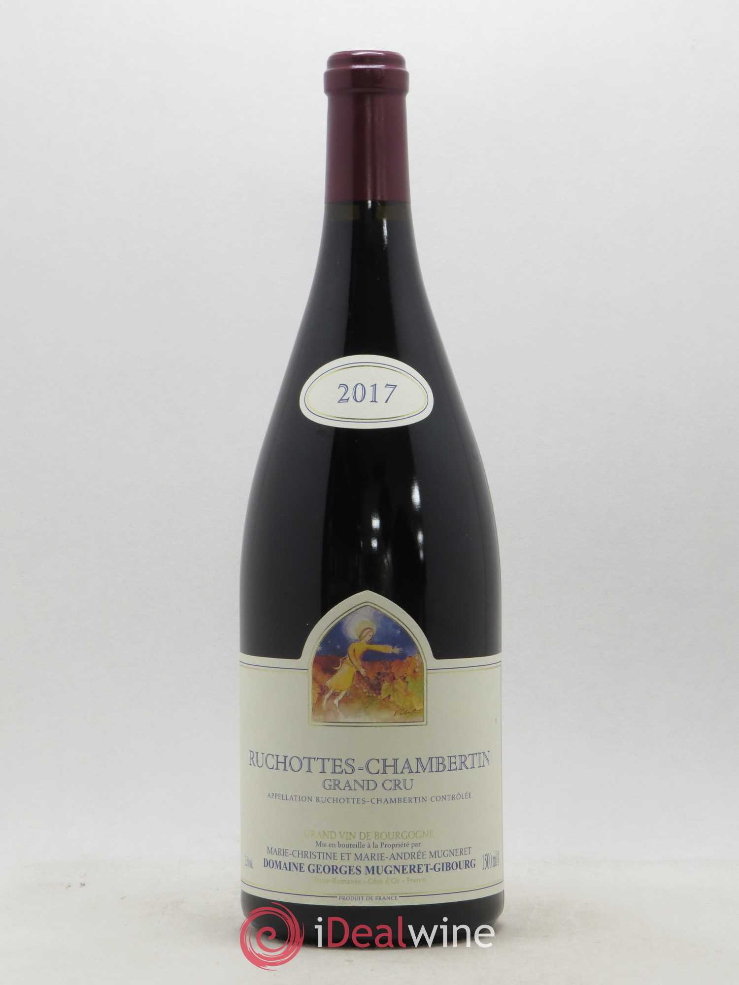 Ruchottes-Chambertin Grand Cru Mugneret-Gibourg (Domaine) 2017 - Lot de 1 magnum - 0