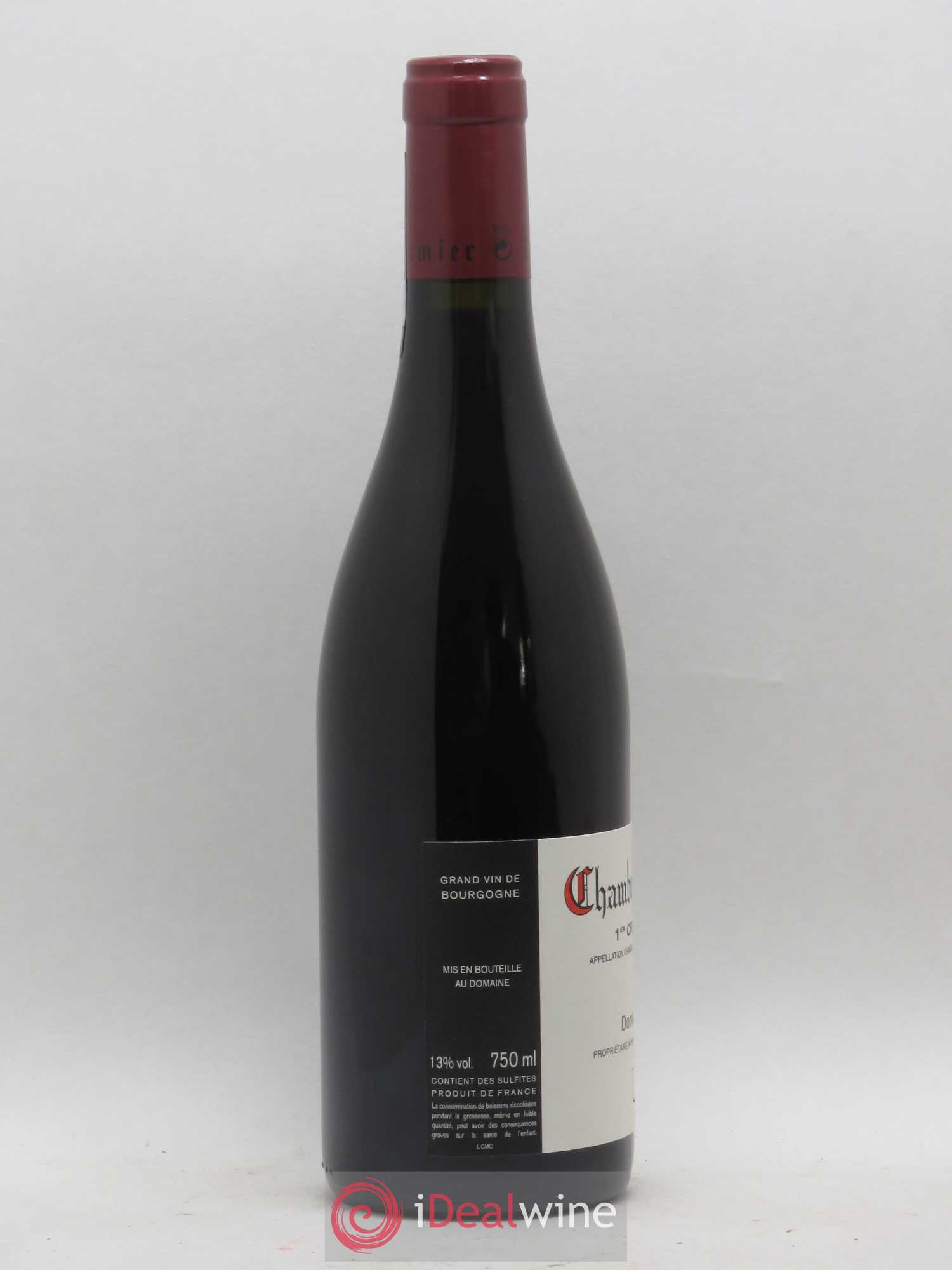 Chambolle-Musigny 1er Cru Les Cras Georges Roumier (Domaine) 2018 - Lot de 1 bouteille - 1