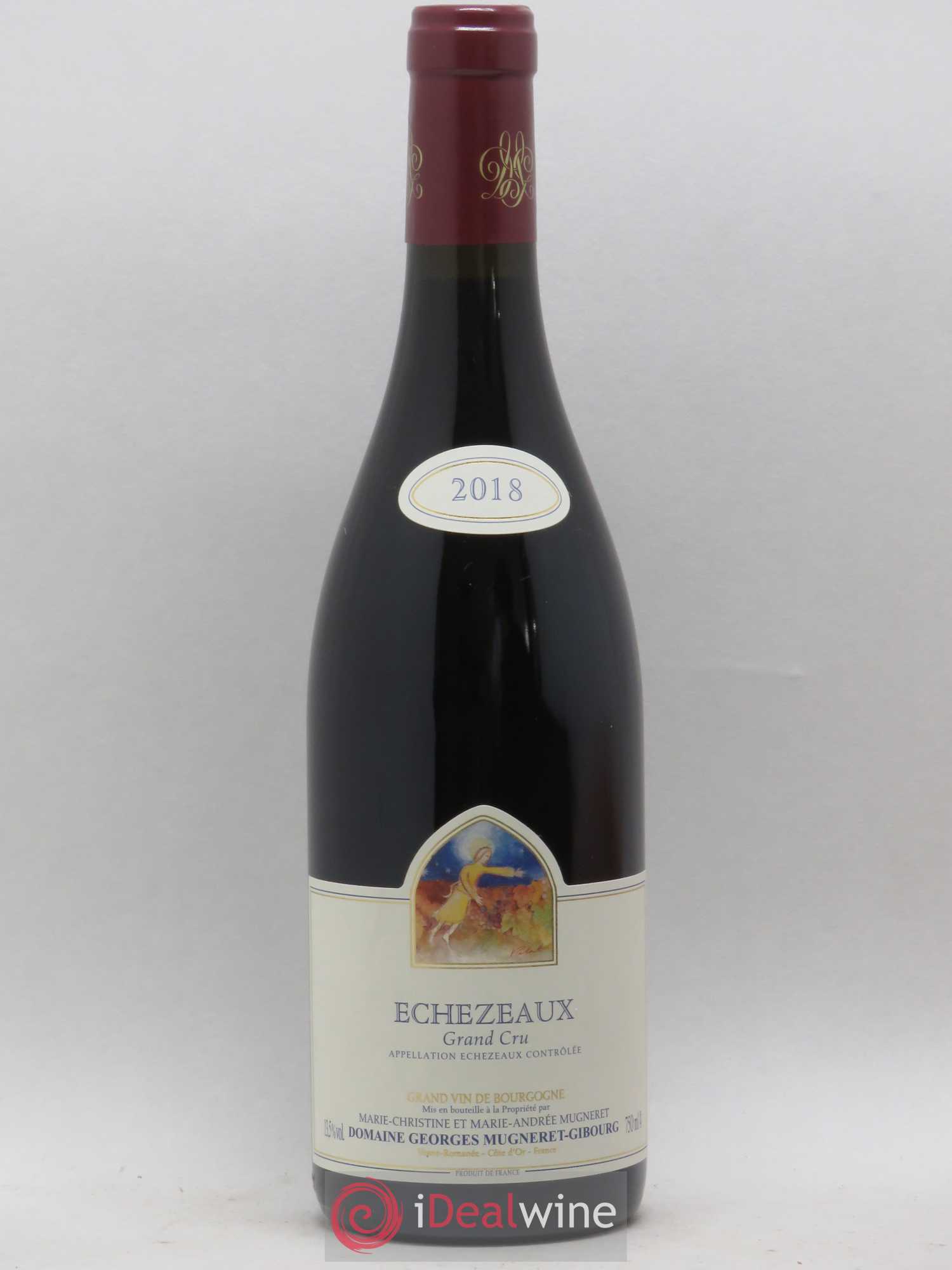 Echezeaux Grand Cru Mugneret-Gibourg (Domaine) 2018 - Lotto di 1 bottiglia - 0