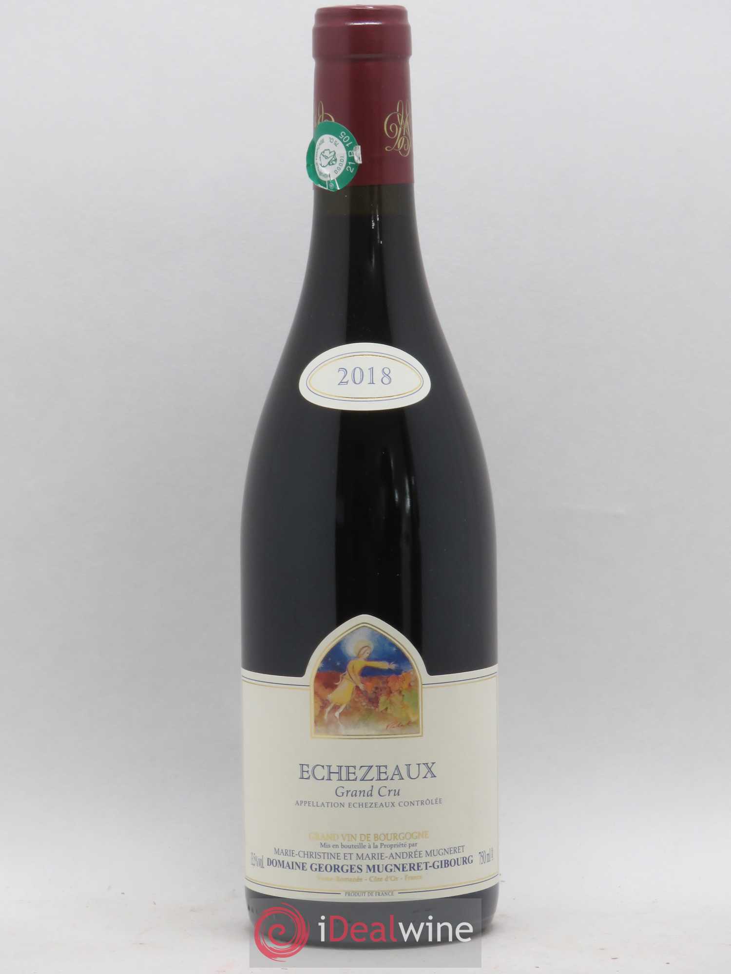 Echezeaux Grand Cru Mugneret-Gibourg (Domaine) 2018 - Lot de 1 bouteille - 0