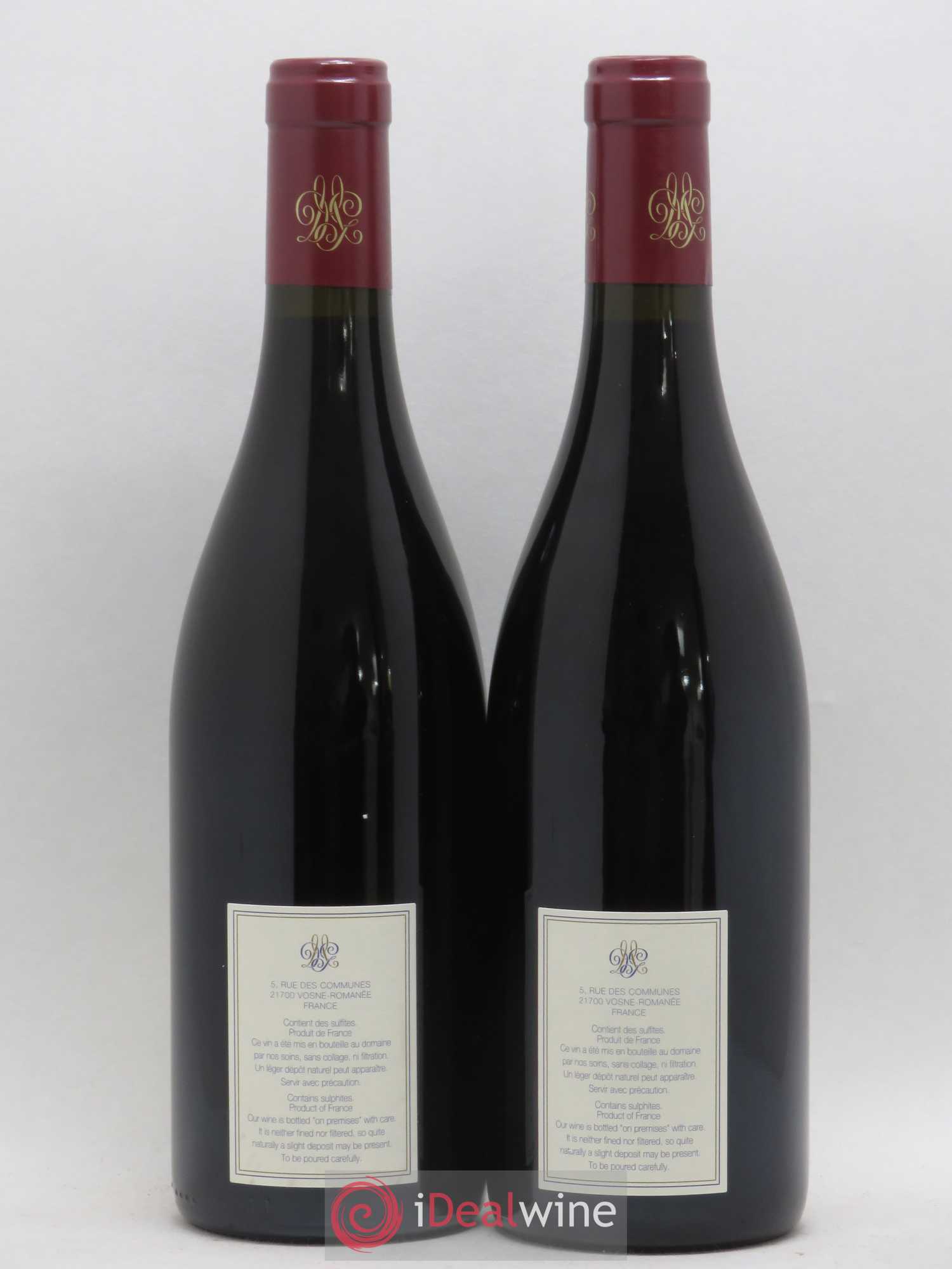 Nuits-Saint-Georges 1er Cru Les Chaignots Mugneret-Gibourg (Domaine) 2018 - Lot de 2 bouteilles - 1
