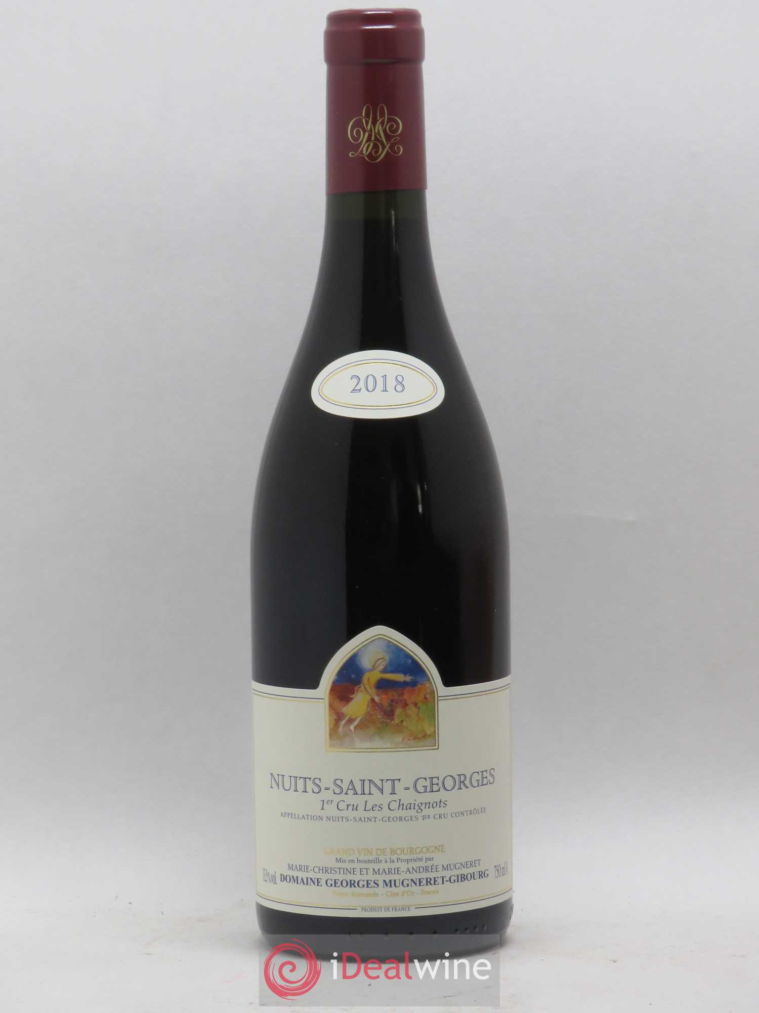 Nuits-Saint-Georges 1er Cru Les Chaignots Mugneret-Gibourg (Domaine) 2018 - Lot de 1 bouteille - 0