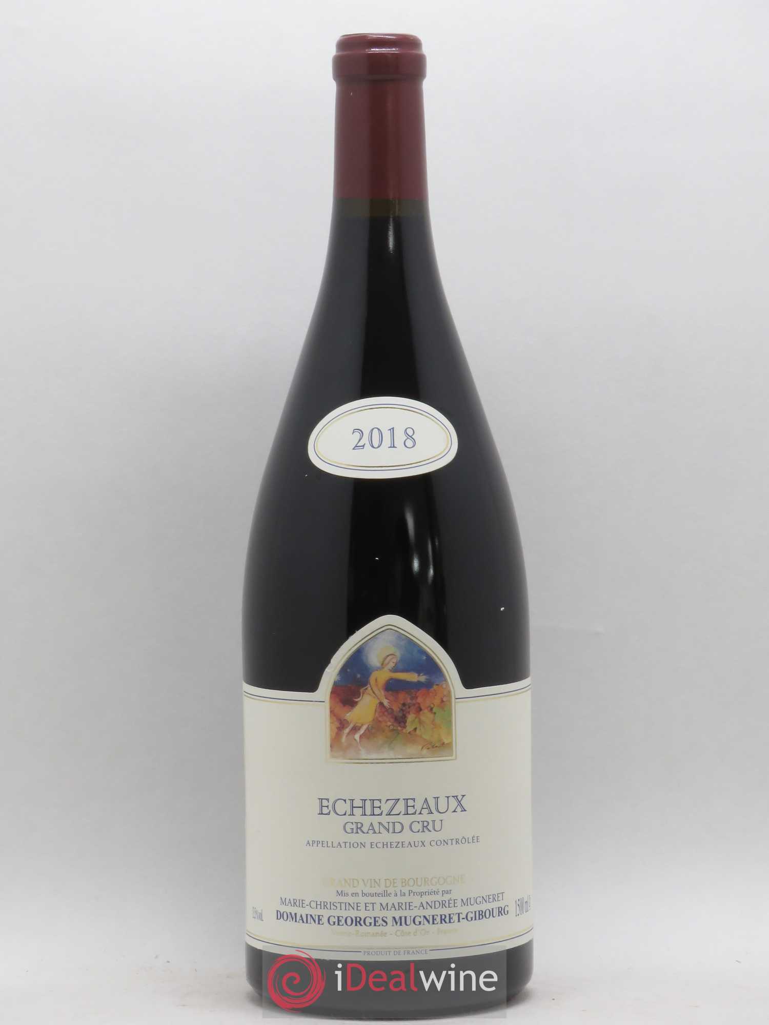 Echezeaux Grand Cru Mugneret-Gibourg (Domaine) 2018 - Lot de 1 magnum - 0