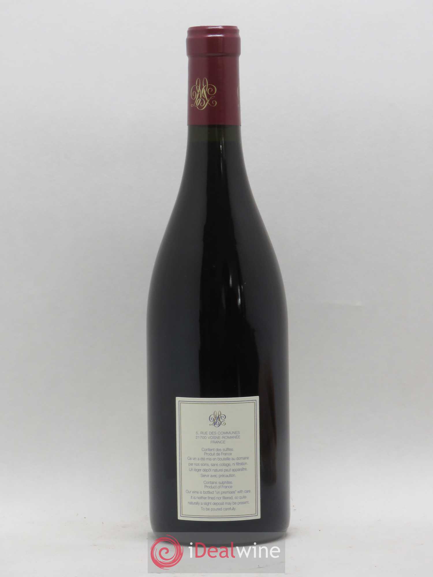 Clos de Vougeot Grand Cru Georges Mugneret-Gibourg (Domaine) 2018 - Lot de 1 bouteille - 1
