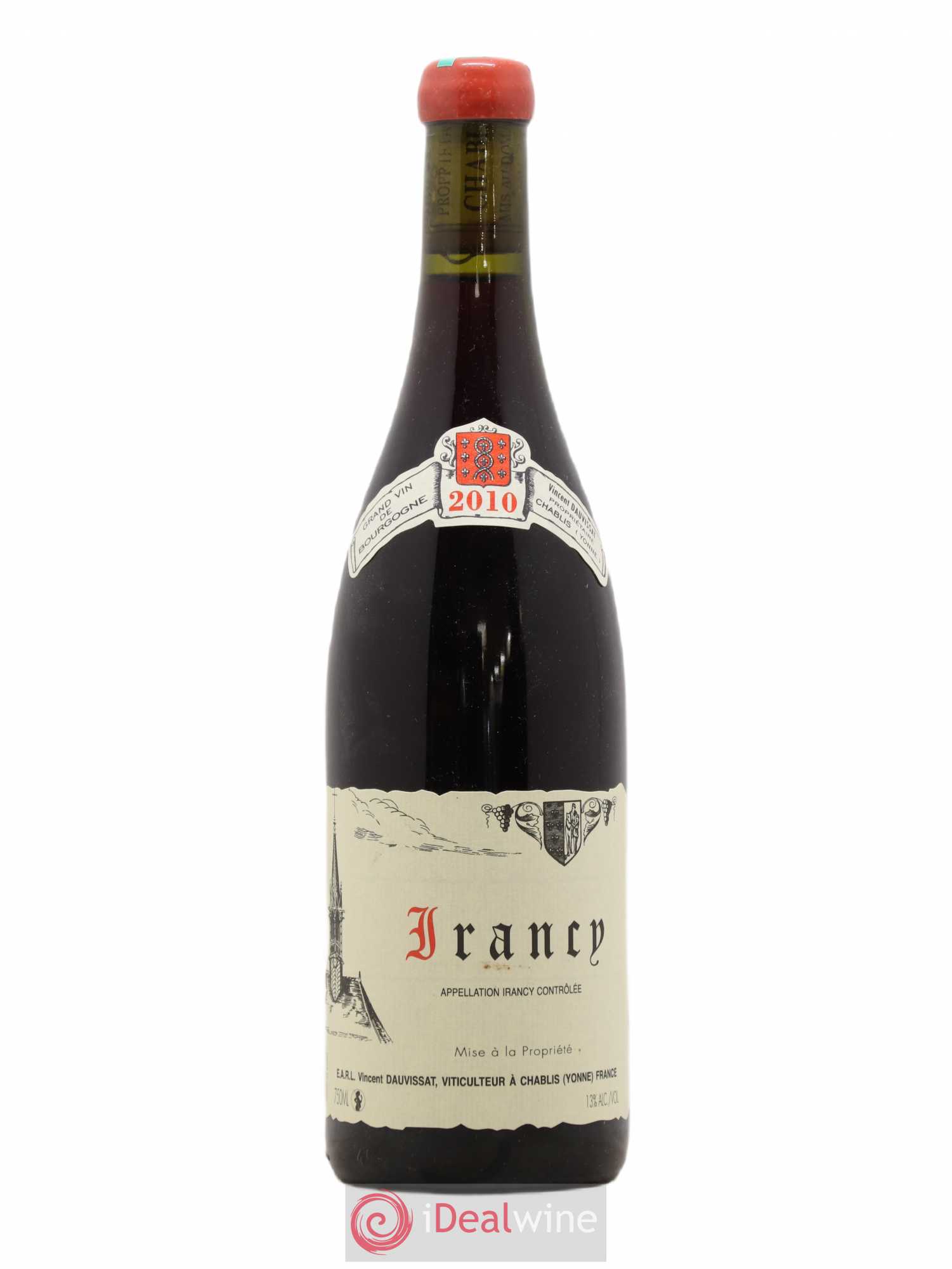 Irancy Vincent Dauvissat (Domaine) 2010 - Lot de 1 bouteille - 0