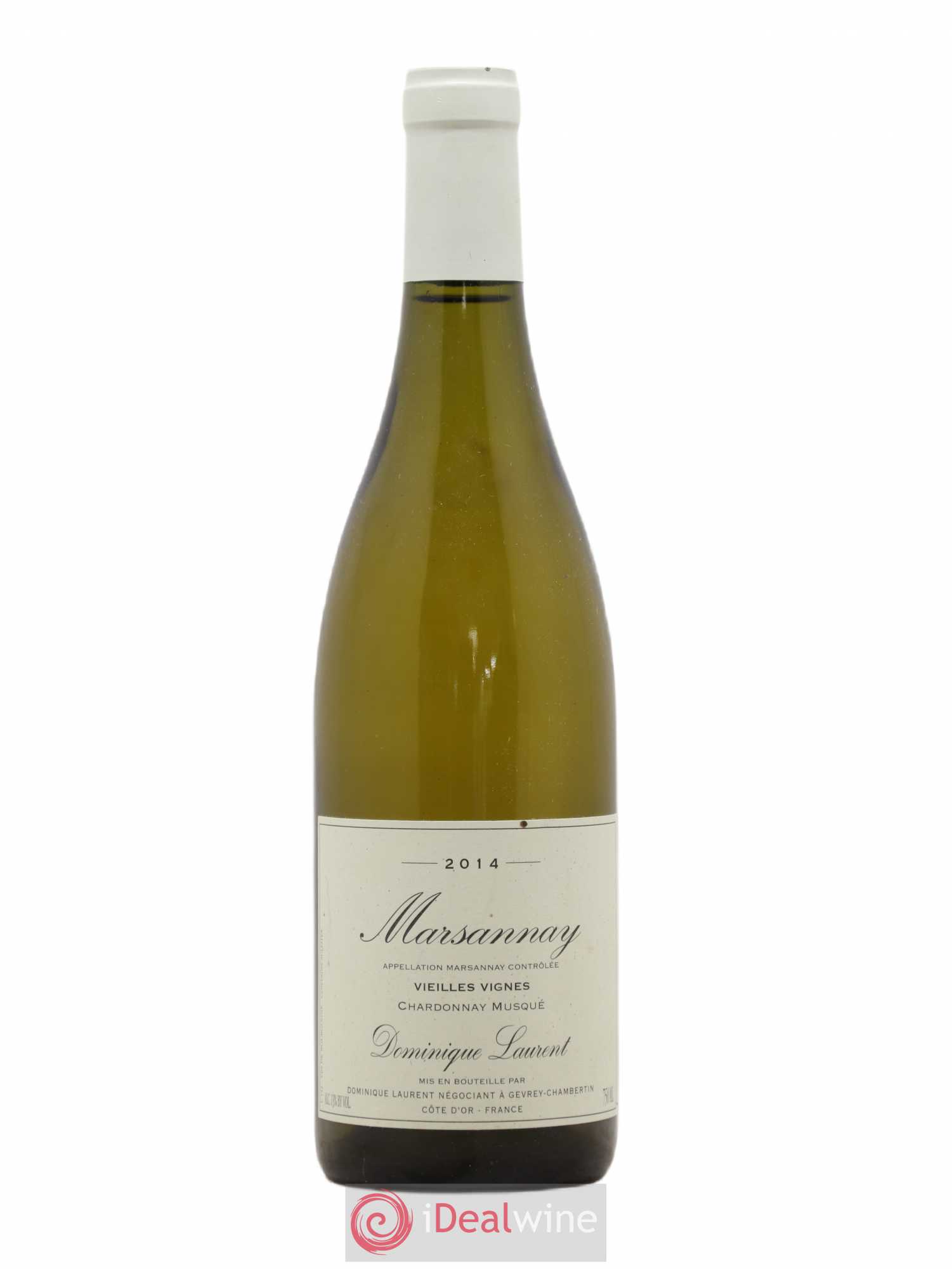 Marsannay Dominique Laurent Vieilles Vignes Chardonnay Musqué 2014 - Posten von 1 Flasche - 0