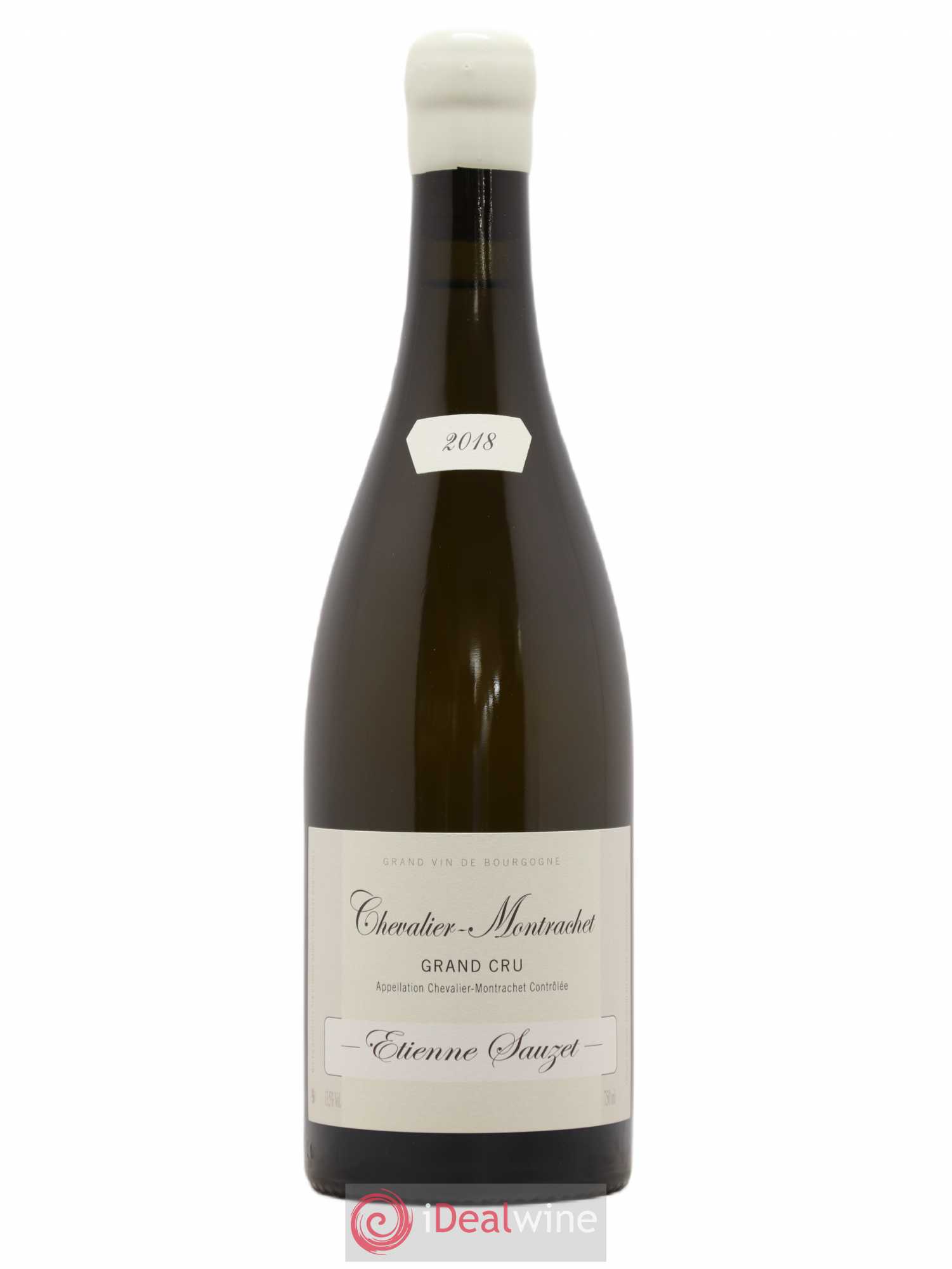 Chevalier-Montrachet Grand Cru Etienne Sauzet 2018 - Lot de 1 bouteille - 0