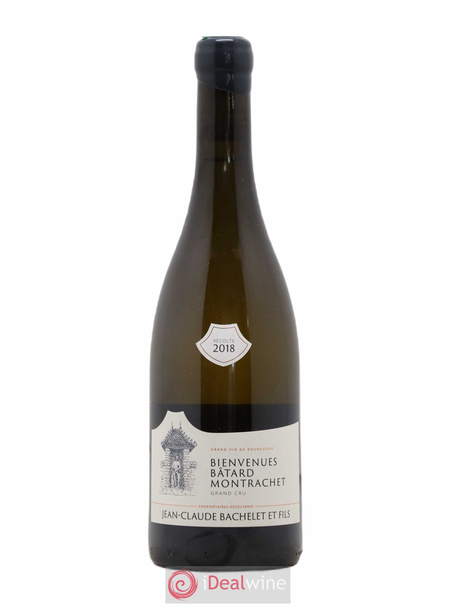 Bienvenues-Bâtard-Montrachet Grand Cru Jean-Claude Bachelet (Domaine) 2018 - Lot de 1 bouteille - 0