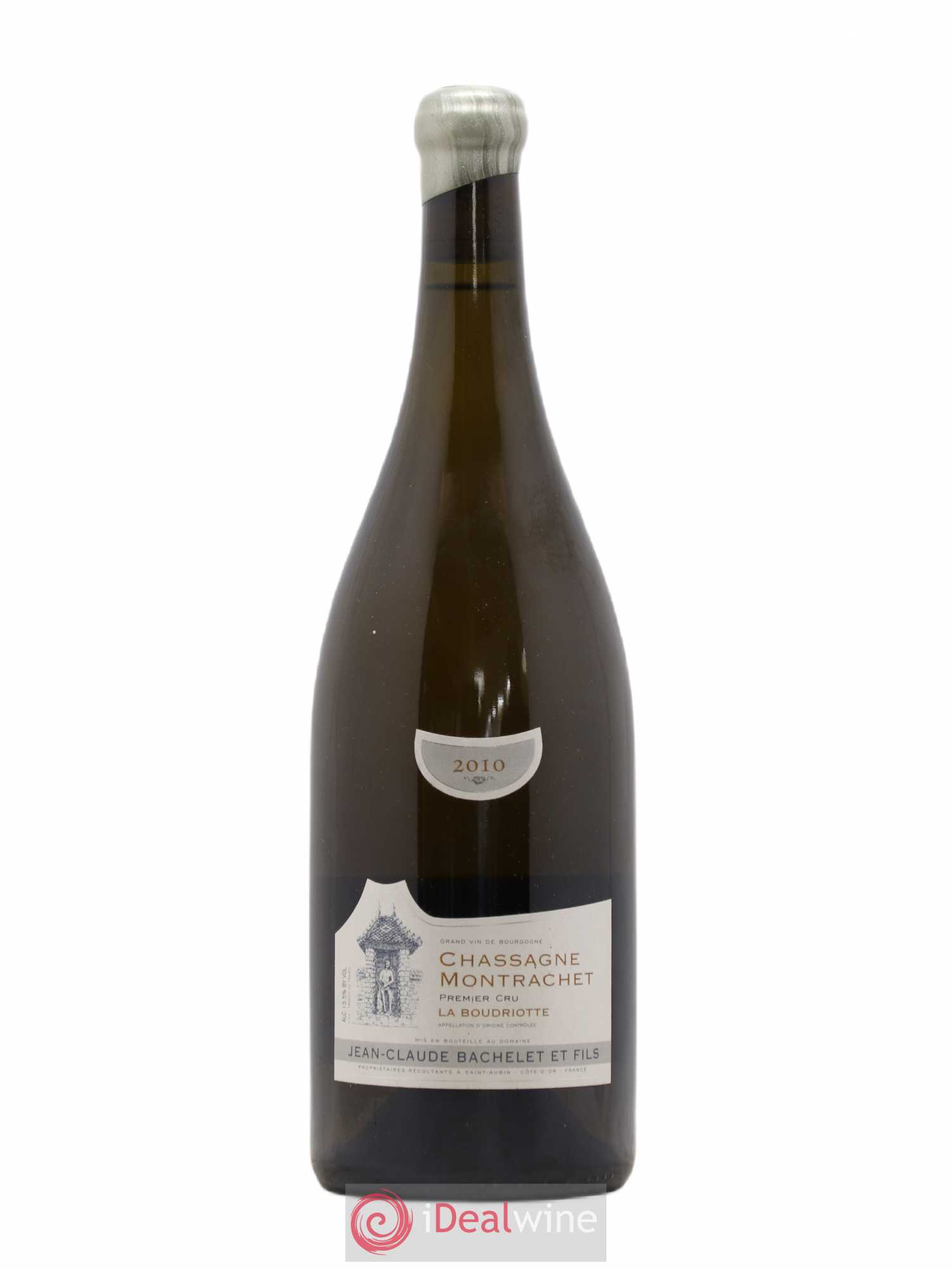 Chassagne-Montrachet 1er Cru La Boudriotte Jean-Claude Bachelet (Domaine) 2010 - Lot de 1 magnum - 0