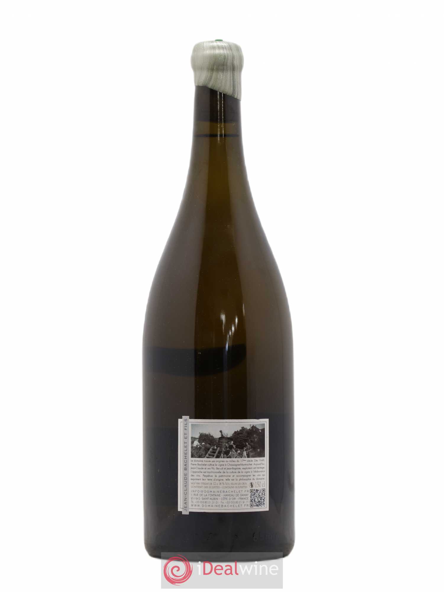 Puligny-Montrachet 1er Cru Sous Le Puits Jean Claude Bachelet 2010 - Posten von 1 Magnum - 1