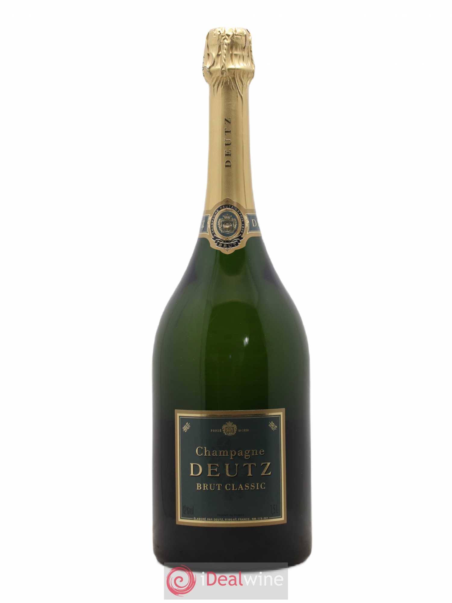 Brut Classic Deutz - Lot de 1 magnum - 0