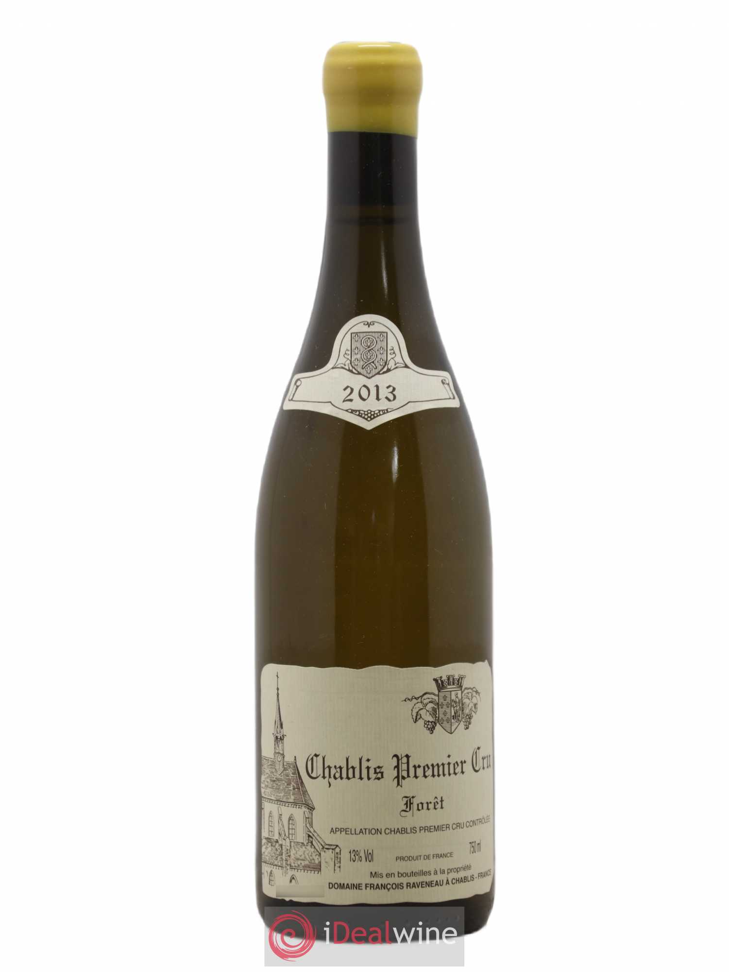 Chablis 1er Cru Forêt Raveneau (Domaine) 2013 - Lot de 1 bouteille - 0