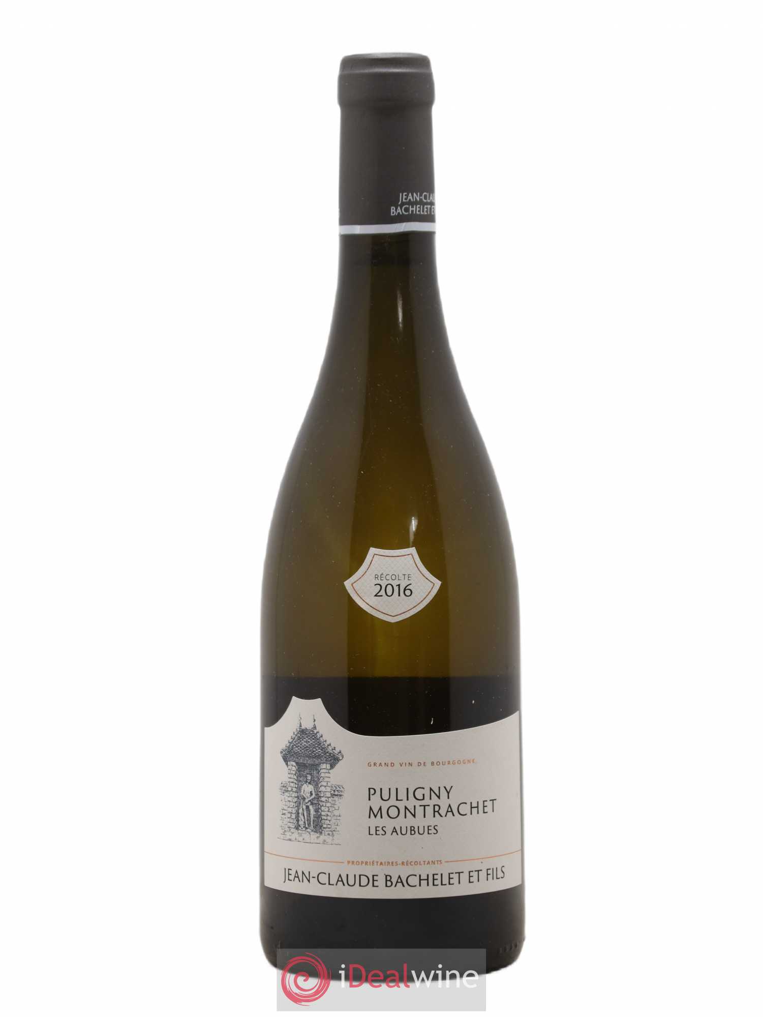 Puligny-Montrachet Les Aubues Jean-Claude Bachelet (Domaine) 2016 - Lot de 1 bouteille - 0