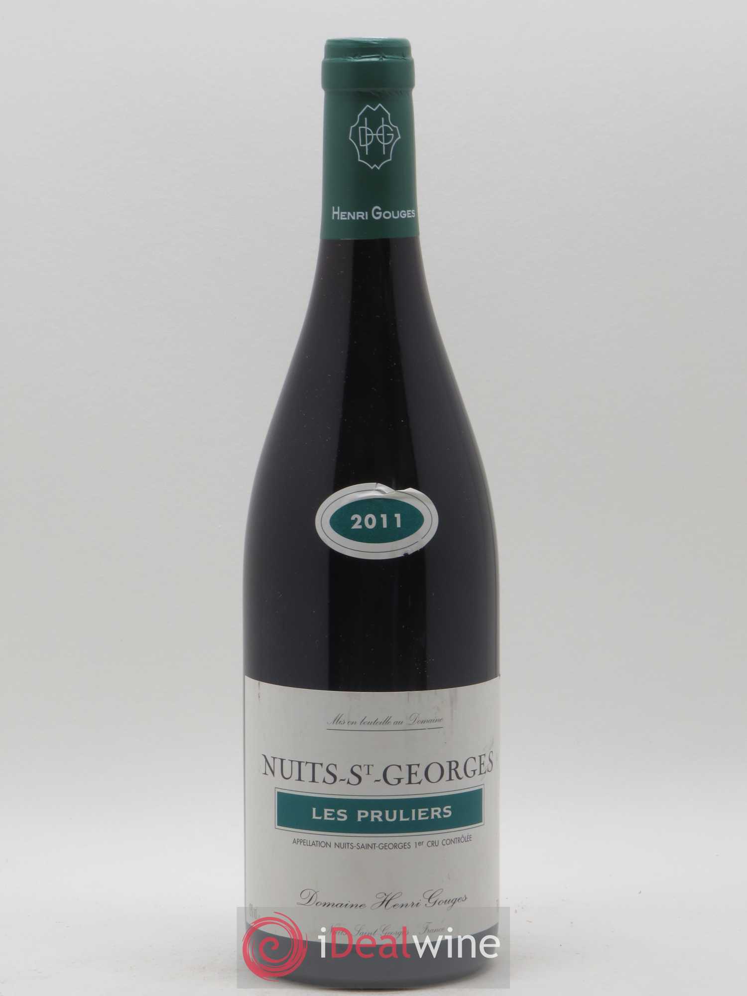 Nuits-Saint-Georges 1er Cru Les Pruliers Henri Gouges 2011 - Lot de 1 bouteille - 0
