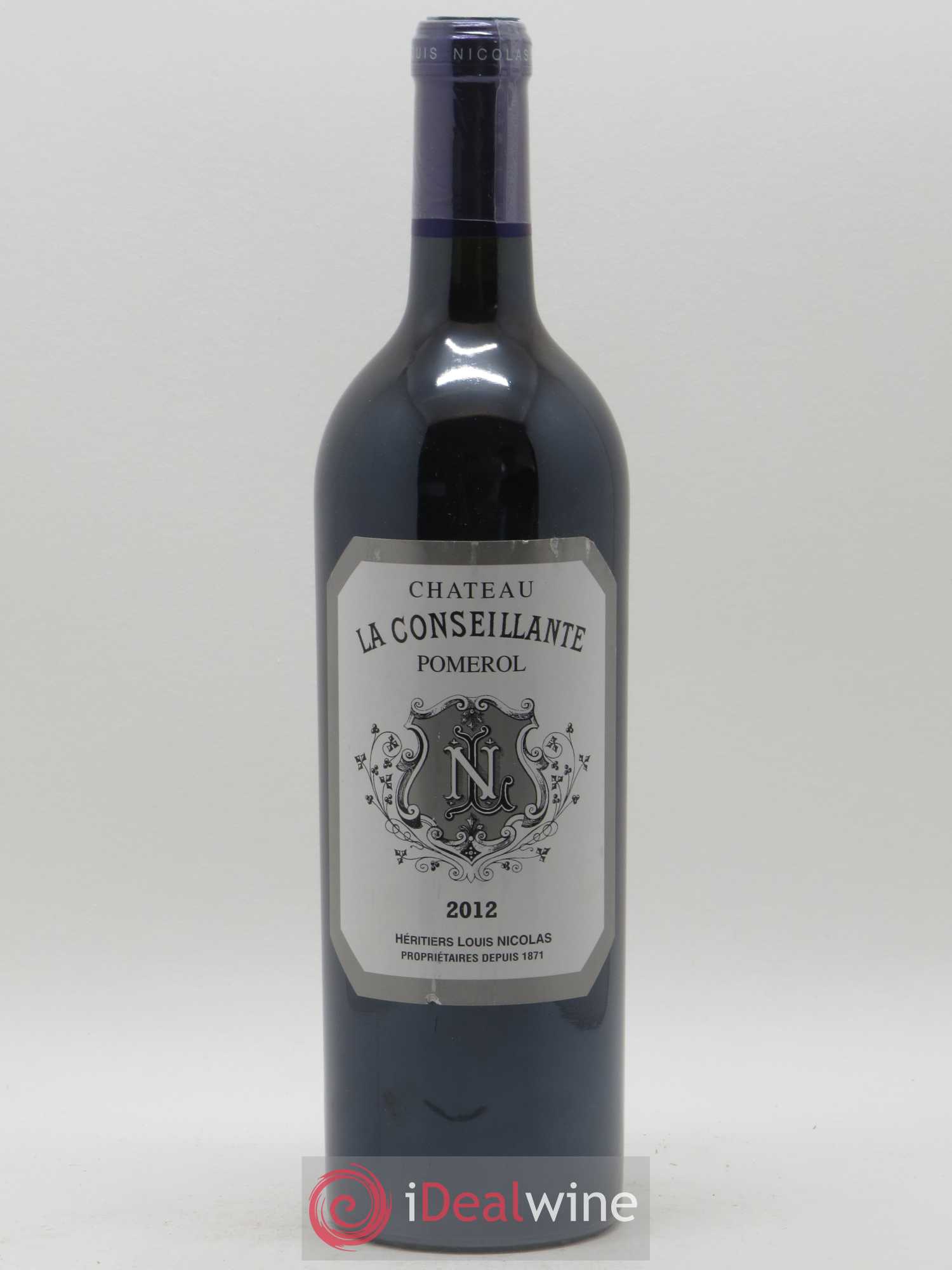 Château la Conseillante 2012 - Lot de 1 bouteille - 0