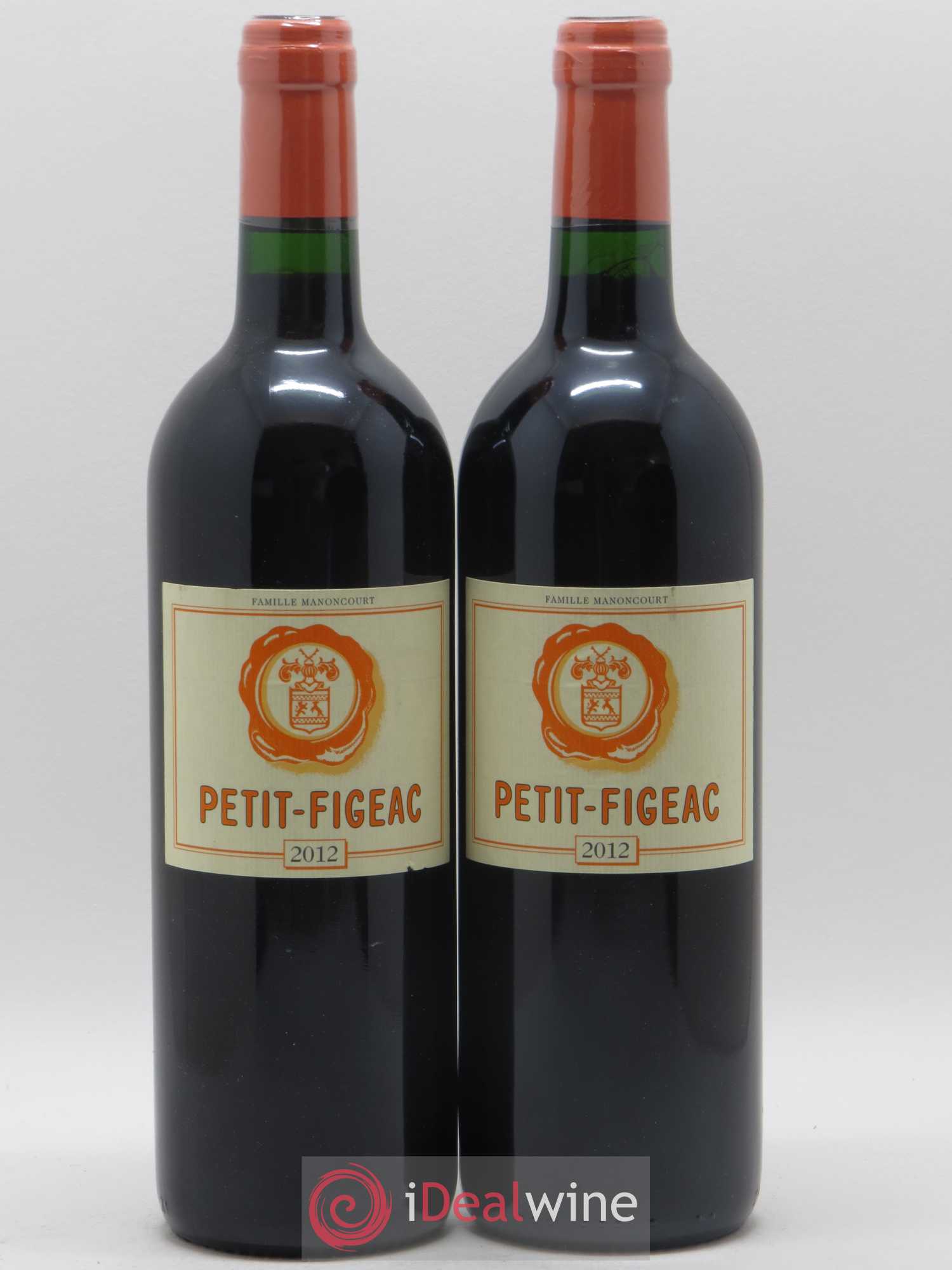 Petit Figeac 2012 - Posten von 2 Flaschen - 0