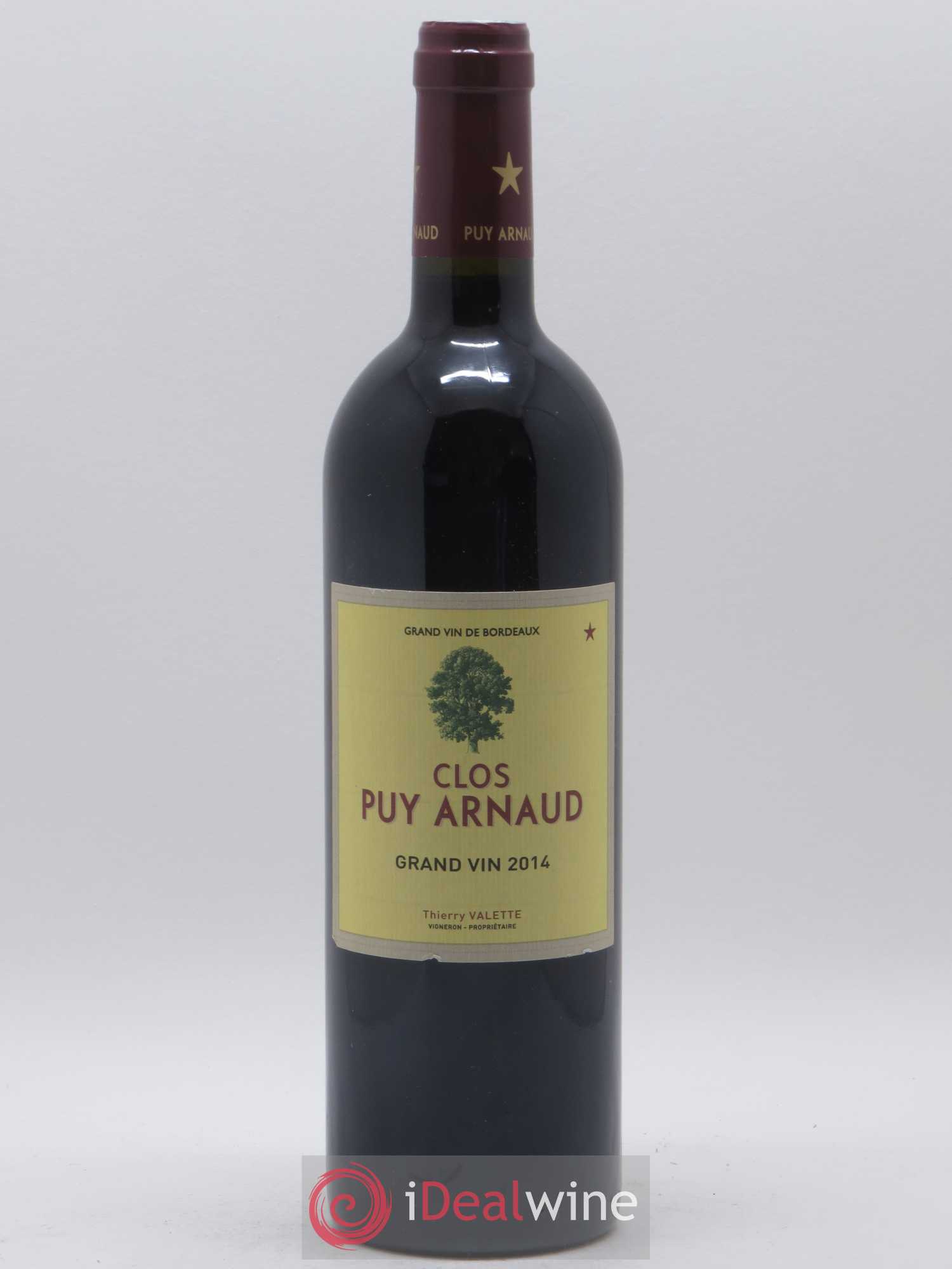Clos Puy Arnaud 2014 - Lot de 1 bouteille - 0