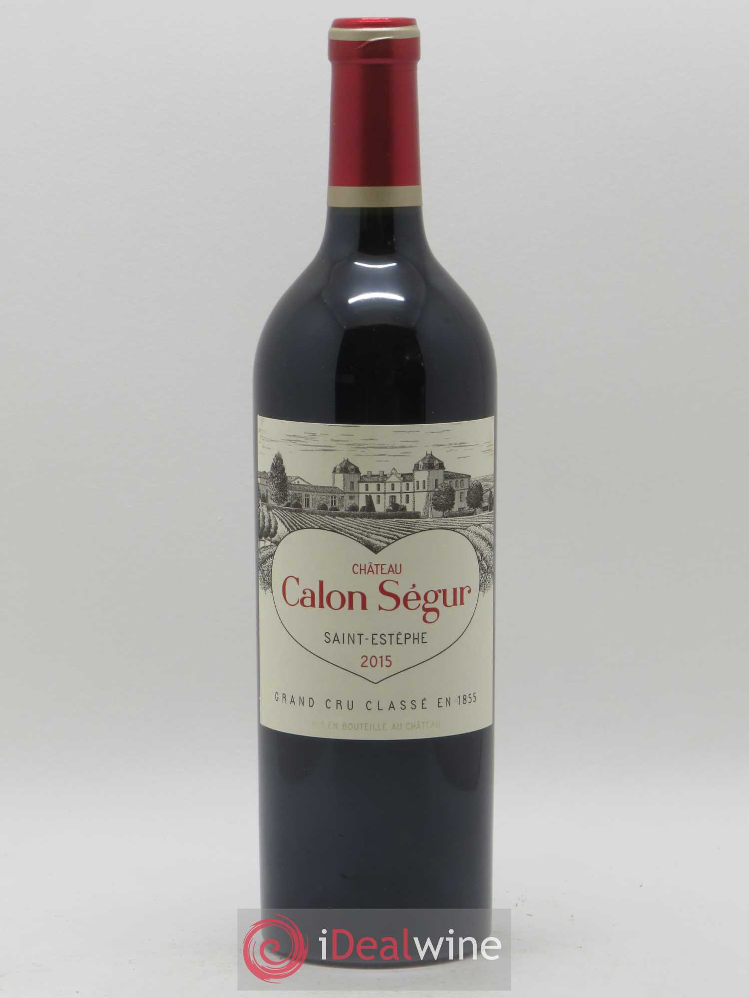 Château Calon Ségur 3ème Grand Cru Classé 2015 - Lot de 1 bouteille - 0