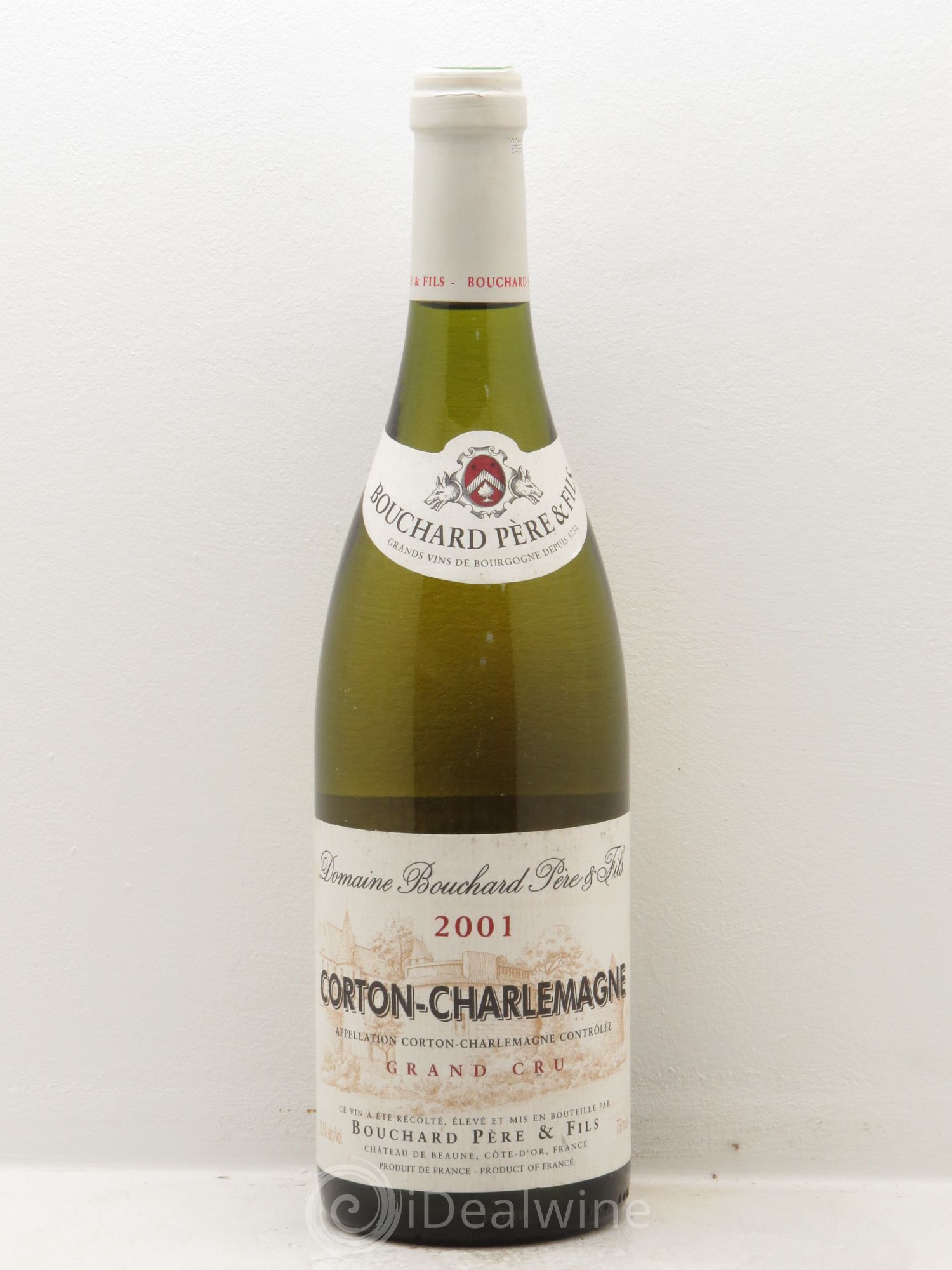 Corton-Charlemagne Grand Cru Bouchard Père & Fils 2001 - Lot de 1 bouteille - 0