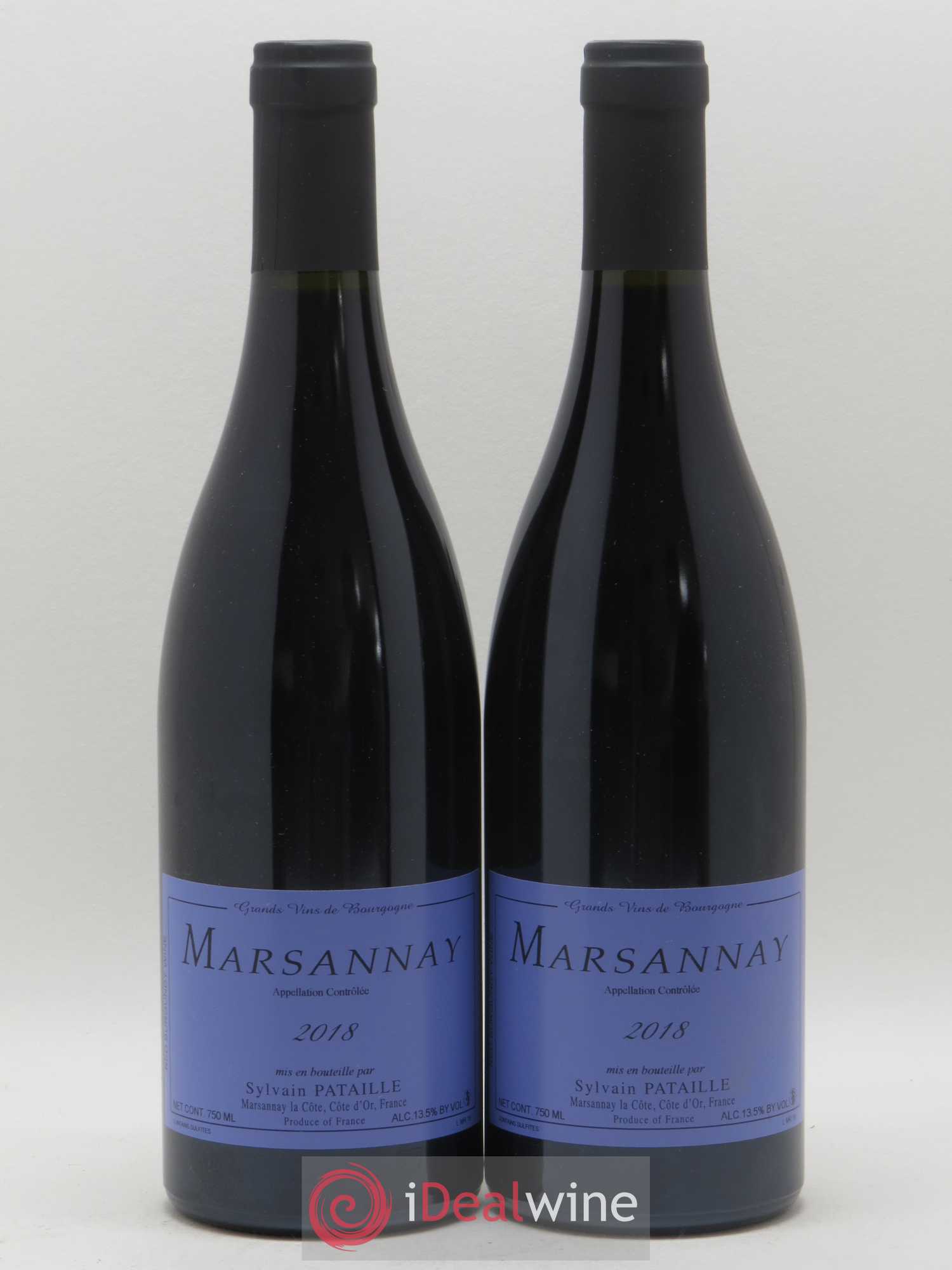 Marsannay Sylvain Pataille (Domaine) 2018 - Lot de 2 bouteilles - 0
