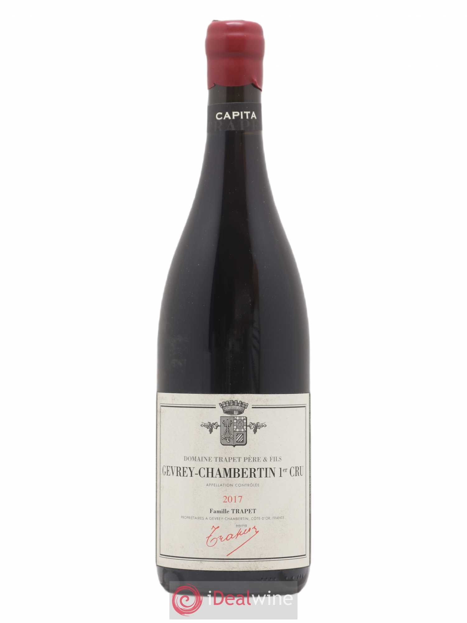 Gevrey-Chambertin 1er Cru Capita Domaine Trapet 2017 - Lot de 1 bouteille - 0