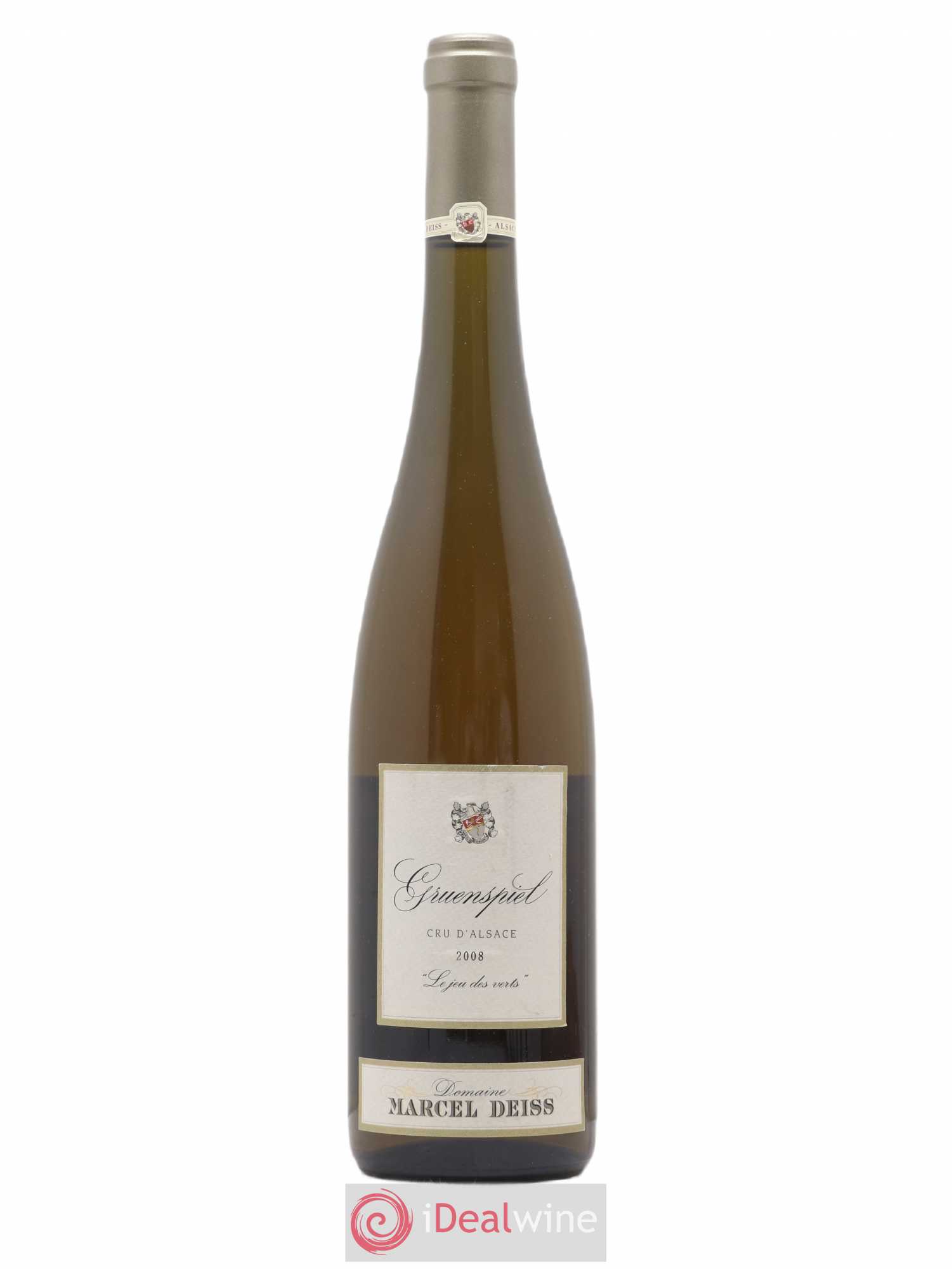 Alsace Gruenspiel Marcel Deiss (Domaine) 2008 - Lot de 1 bouteille - 0