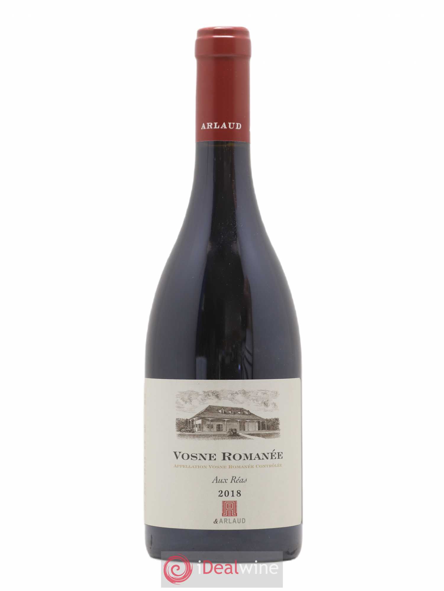 Vosne-Romanée Aux Réas Cyprien Arlaud (anciennement A & Arlaud) 2018 - Lot de 1 bouteille - 0