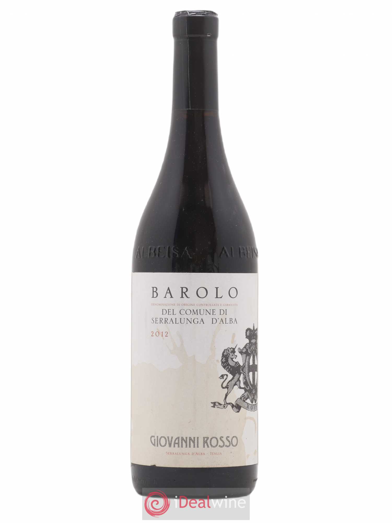 Barolo DOCG Giovanni Rosso Serralunga 2012 - Lot de 1 bouteille - 0