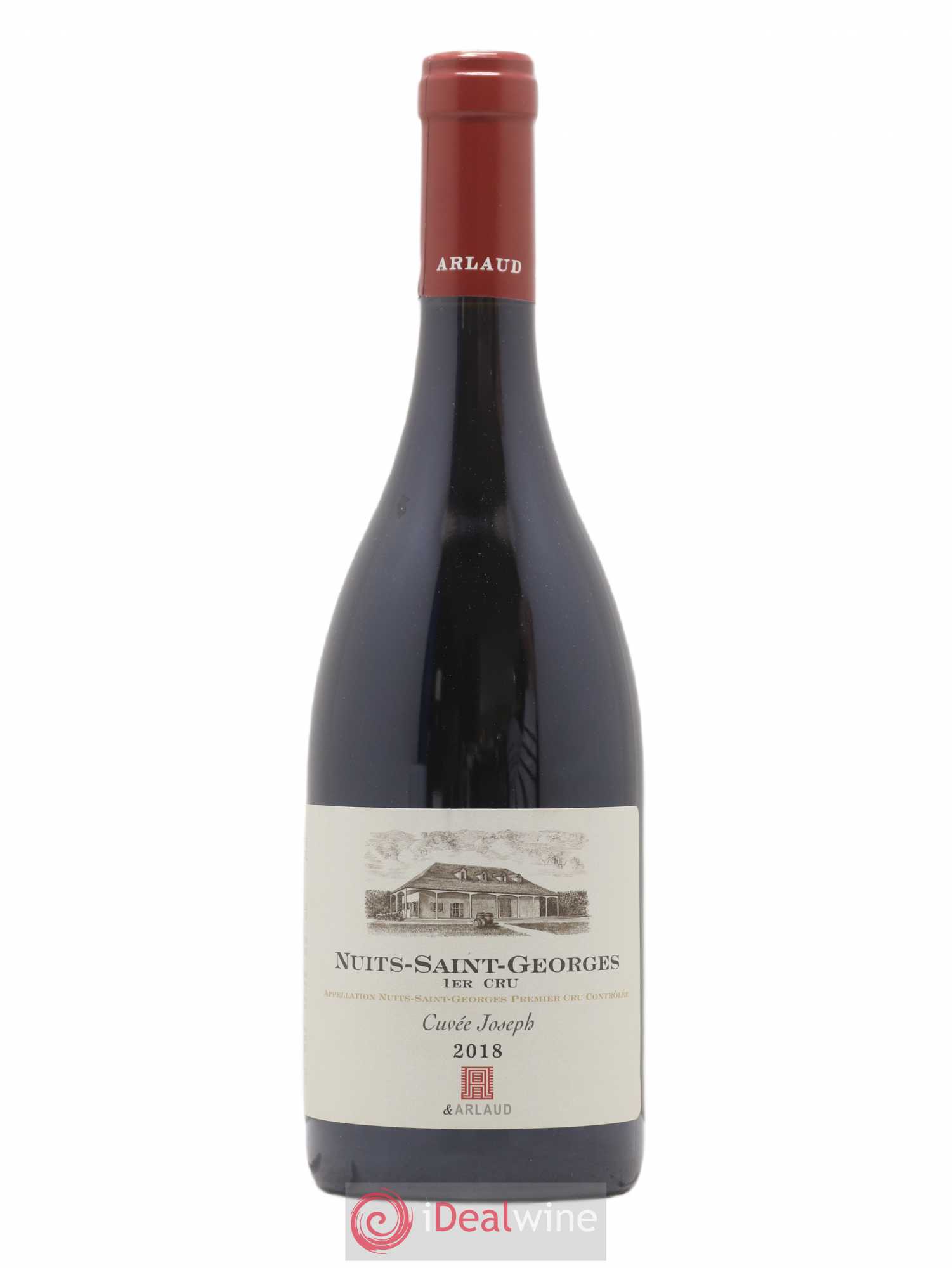 Nuits-Saint-Georges 1er Cru Cuvée Joseph A & Arlaud 2018 - Lot de 1 bouteille - 0