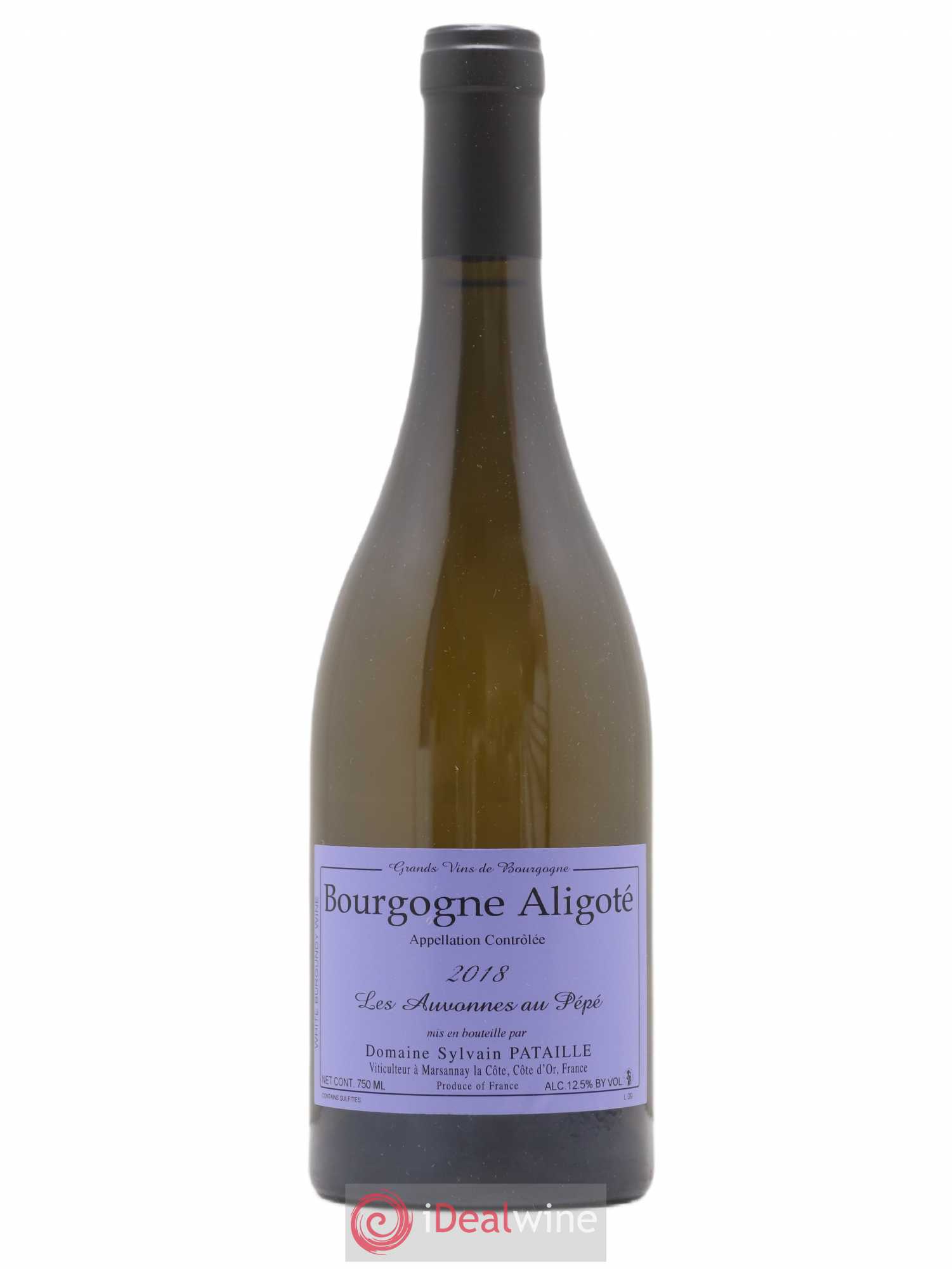 Bourgogne Aligoté Les Auvonnes au Pépé Sylvain Pataille (Domaine) 2018 - Lot de 1 bouteille - 0