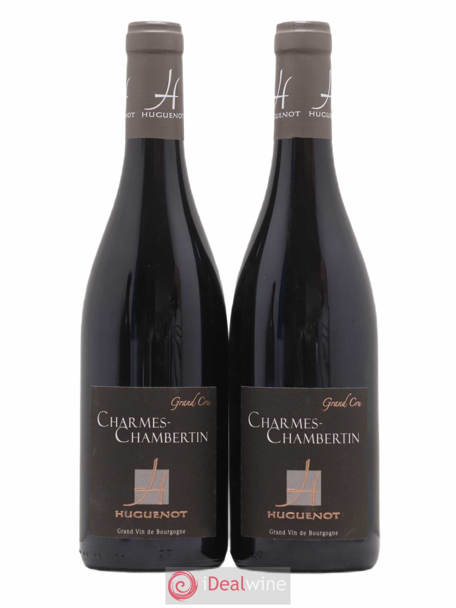 Charmes-Chambertin Grand Cru Domaine Huguenot 2017 - Lot de 2 bouteilles - 0