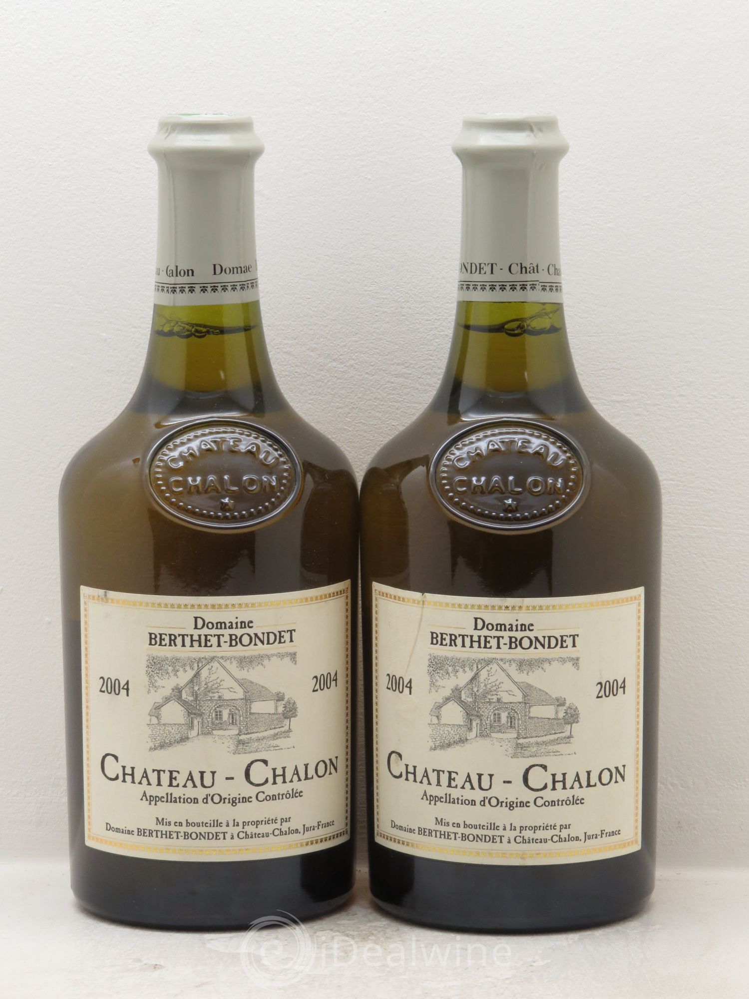 Château-Chalon Berthet-Bondet 2004 - Lot de 2 bouteilles - 0