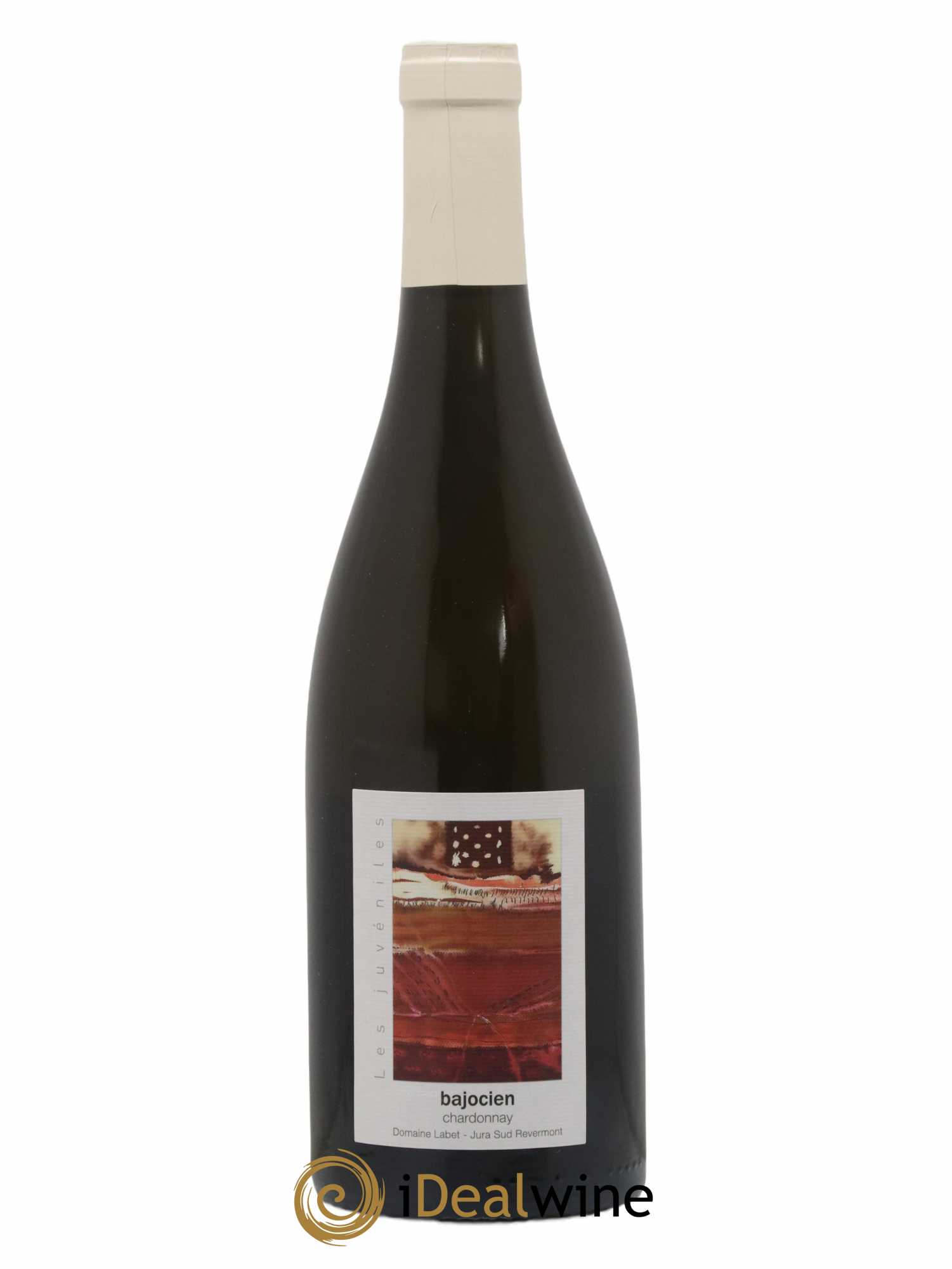 Côtes du Jura Chardonnay Bajocien Romain - Julien - Charline Labet 2019 - Lot de 1 bouteille - 0
